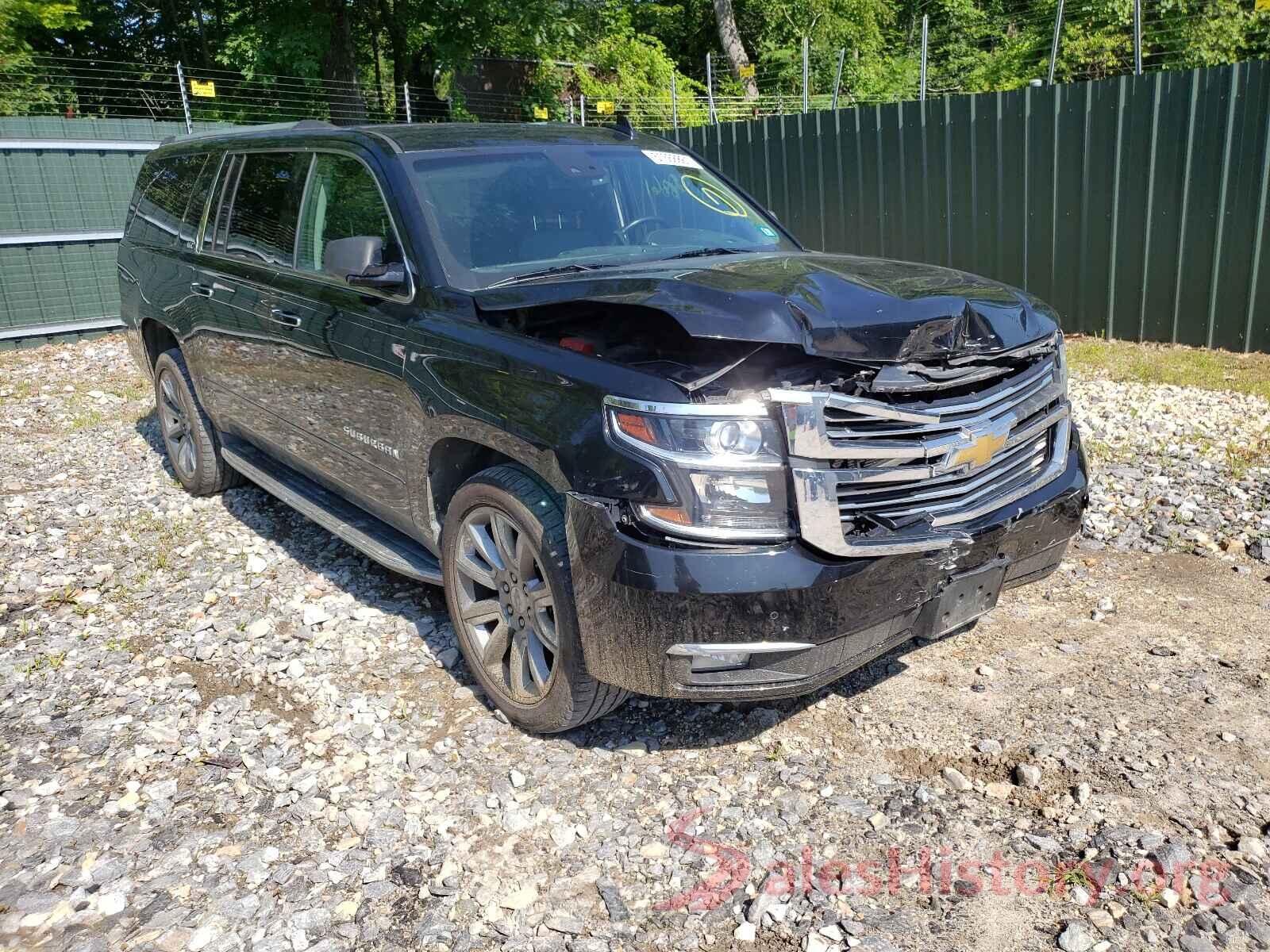 1GNSKJKCXGR235745 2016 CHEVROLET SUBURBAN