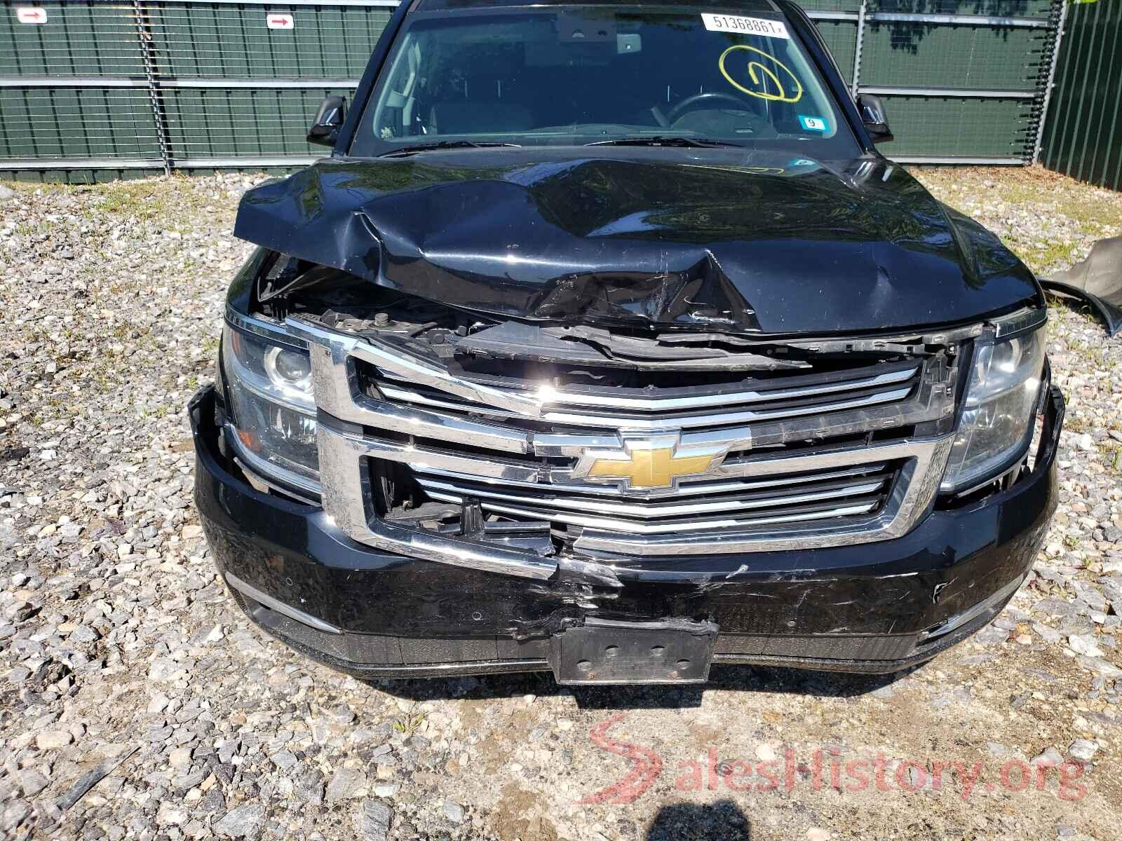 1GNSKJKCXGR235745 2016 CHEVROLET SUBURBAN