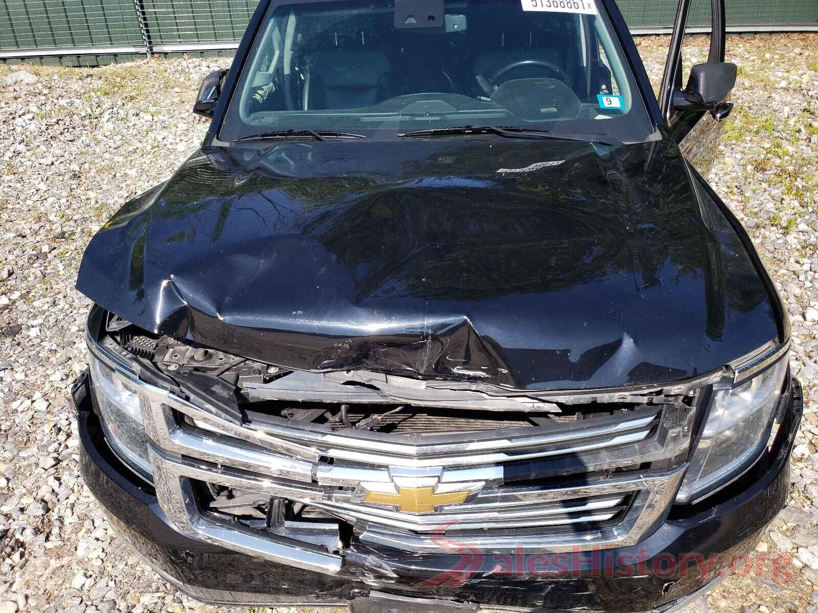 1GNSKJKCXGR235745 2016 CHEVROLET SUBURBAN