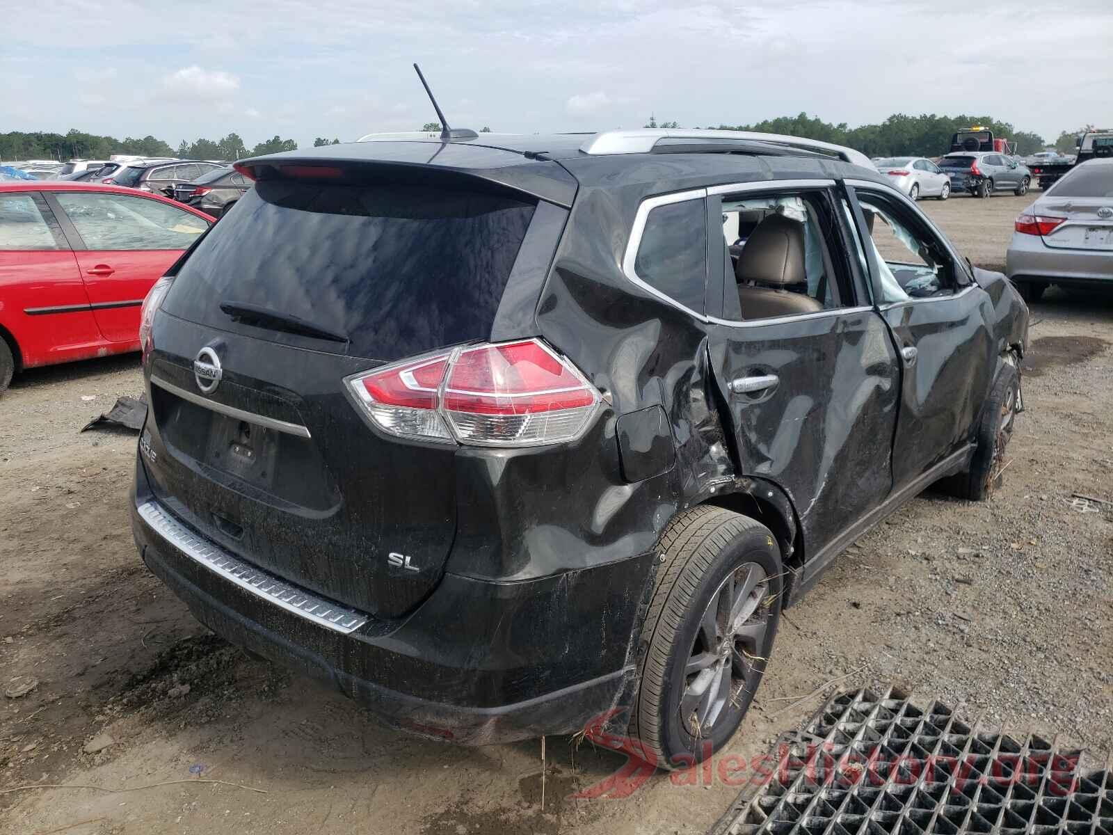 5N1AT2MT6GC745223 2016 NISSAN ROGUE