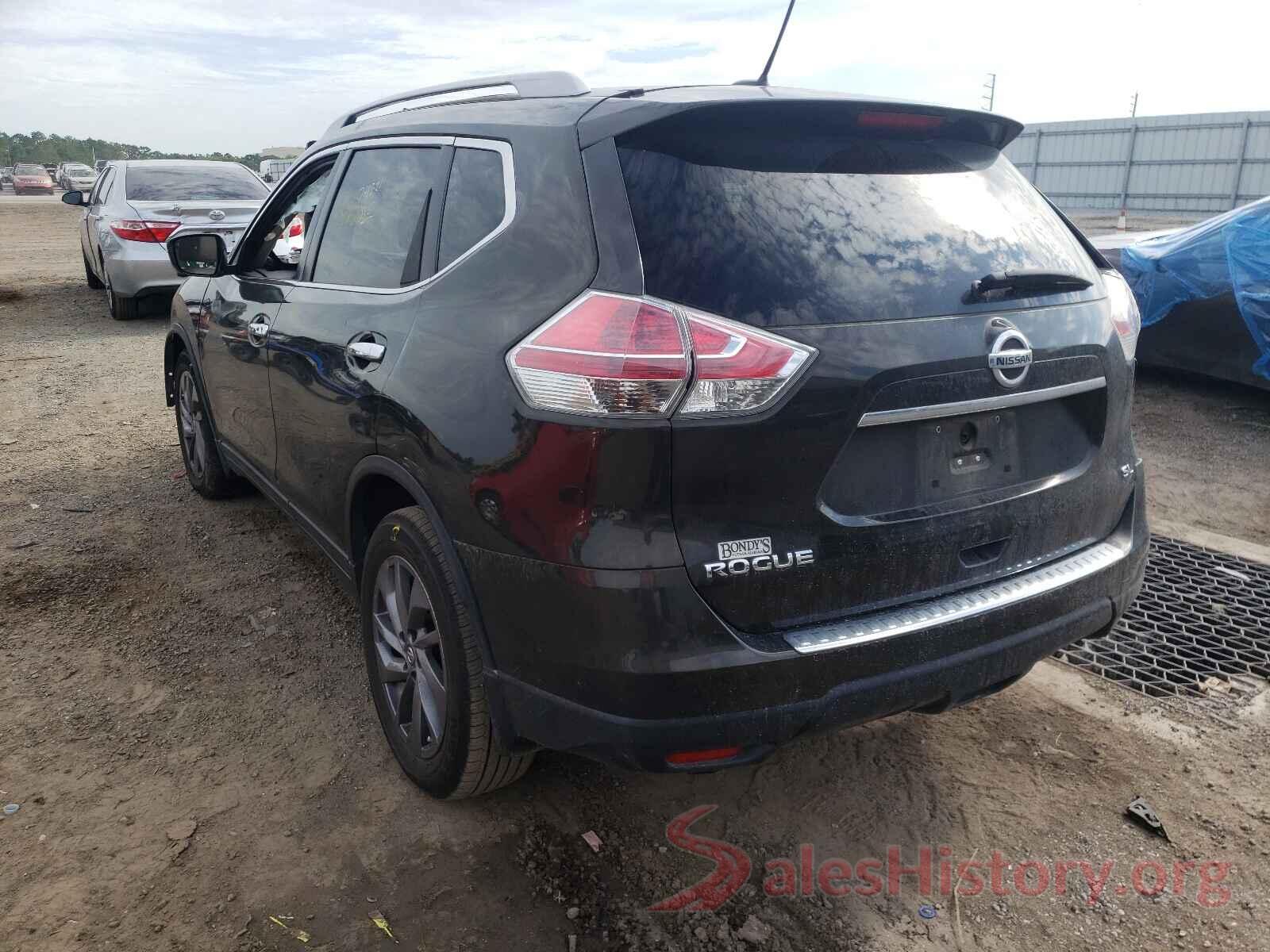 5N1AT2MT6GC745223 2016 NISSAN ROGUE