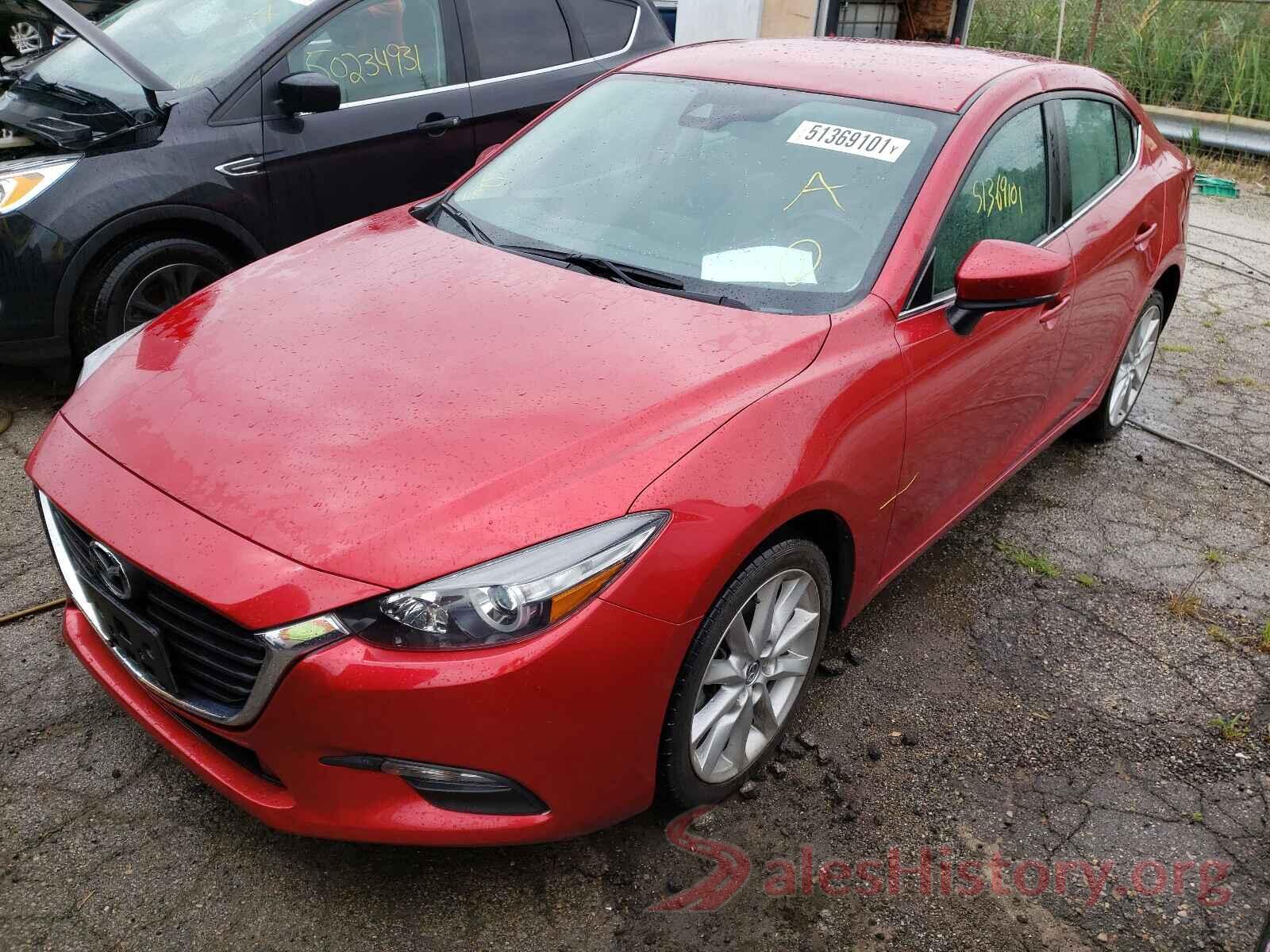 3MZBN1V73HM121553 2017 MAZDA 3