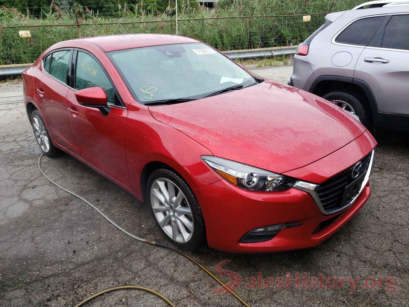 3MZBN1V73HM121553 2017 MAZDA 3