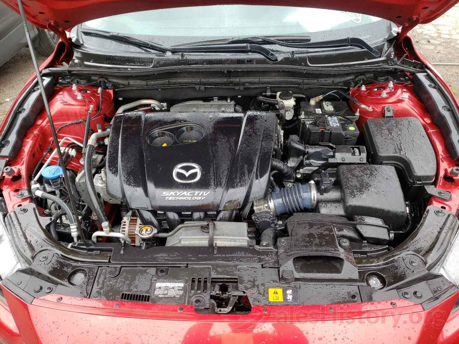 3MZBN1V73HM121553 2017 MAZDA 3