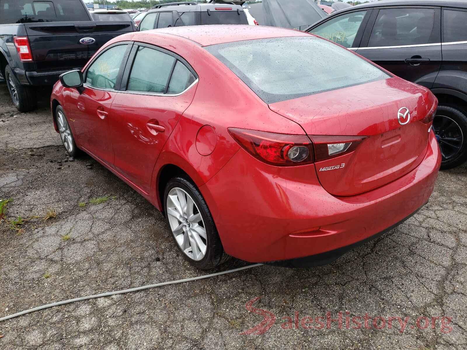 3MZBN1V73HM121553 2017 MAZDA 3