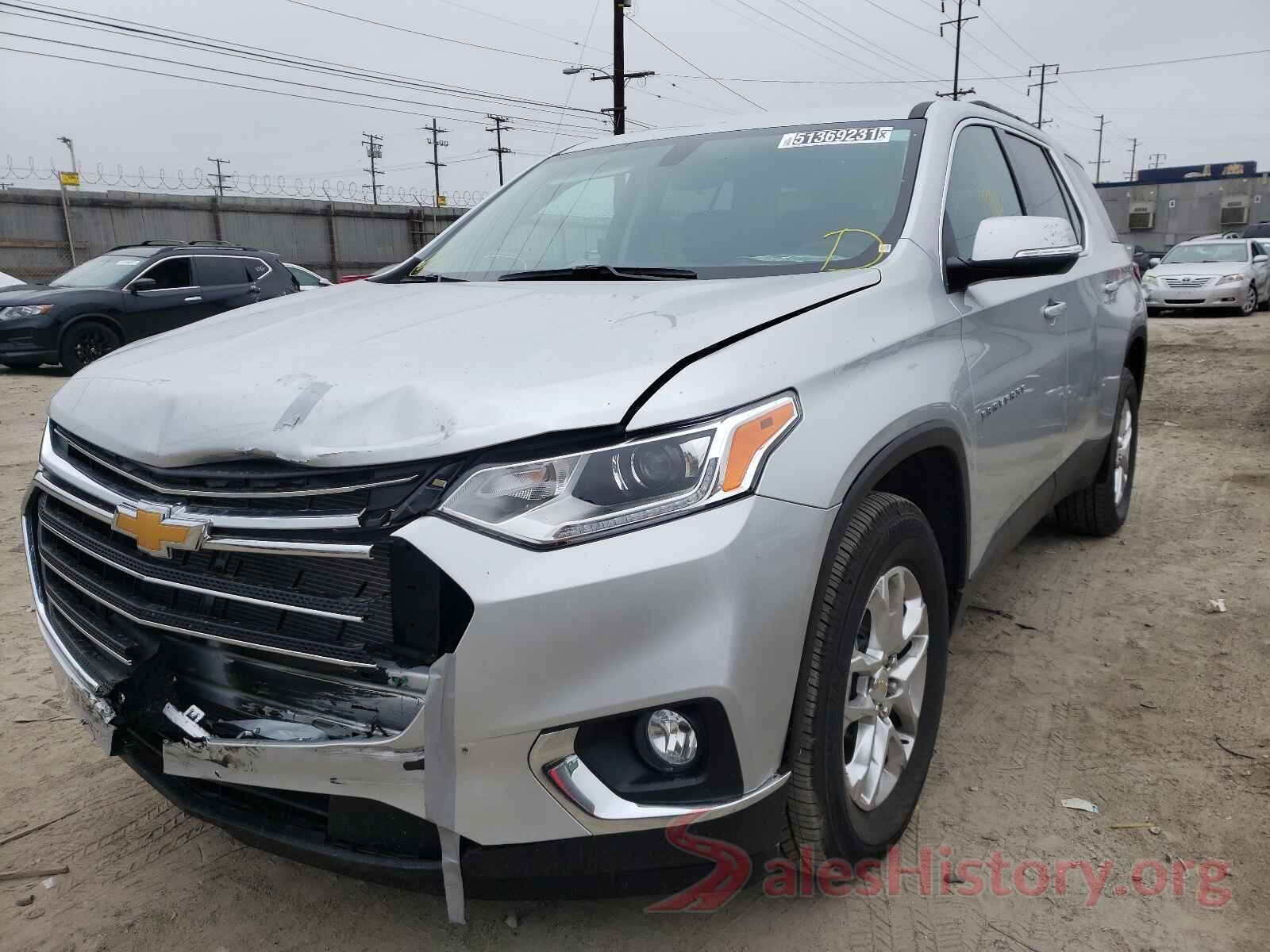 1GNERHKW4MJ220891 2021 CHEVROLET TRAVERSE