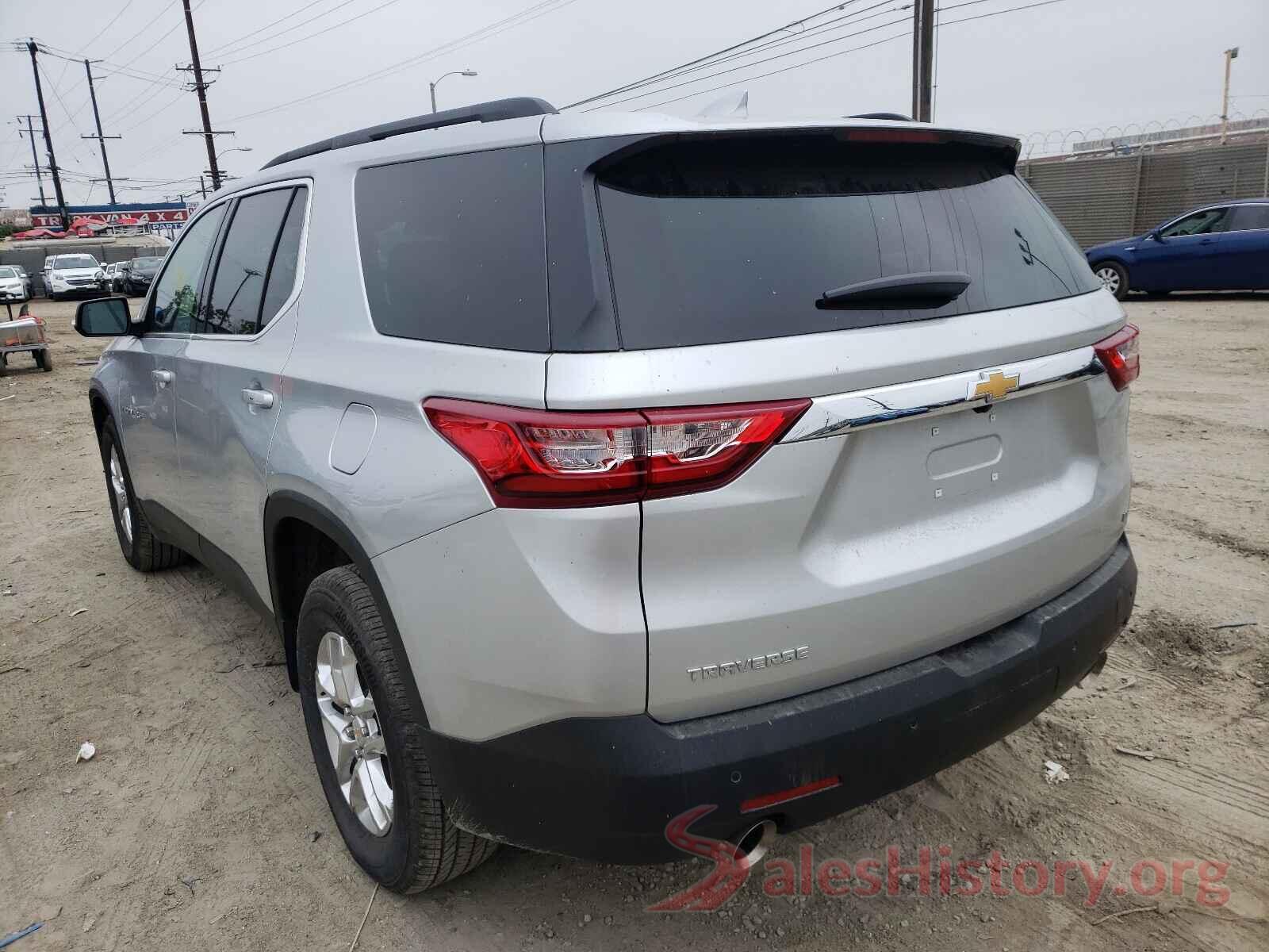 1GNERHKW4MJ220891 2021 CHEVROLET TRAVERSE