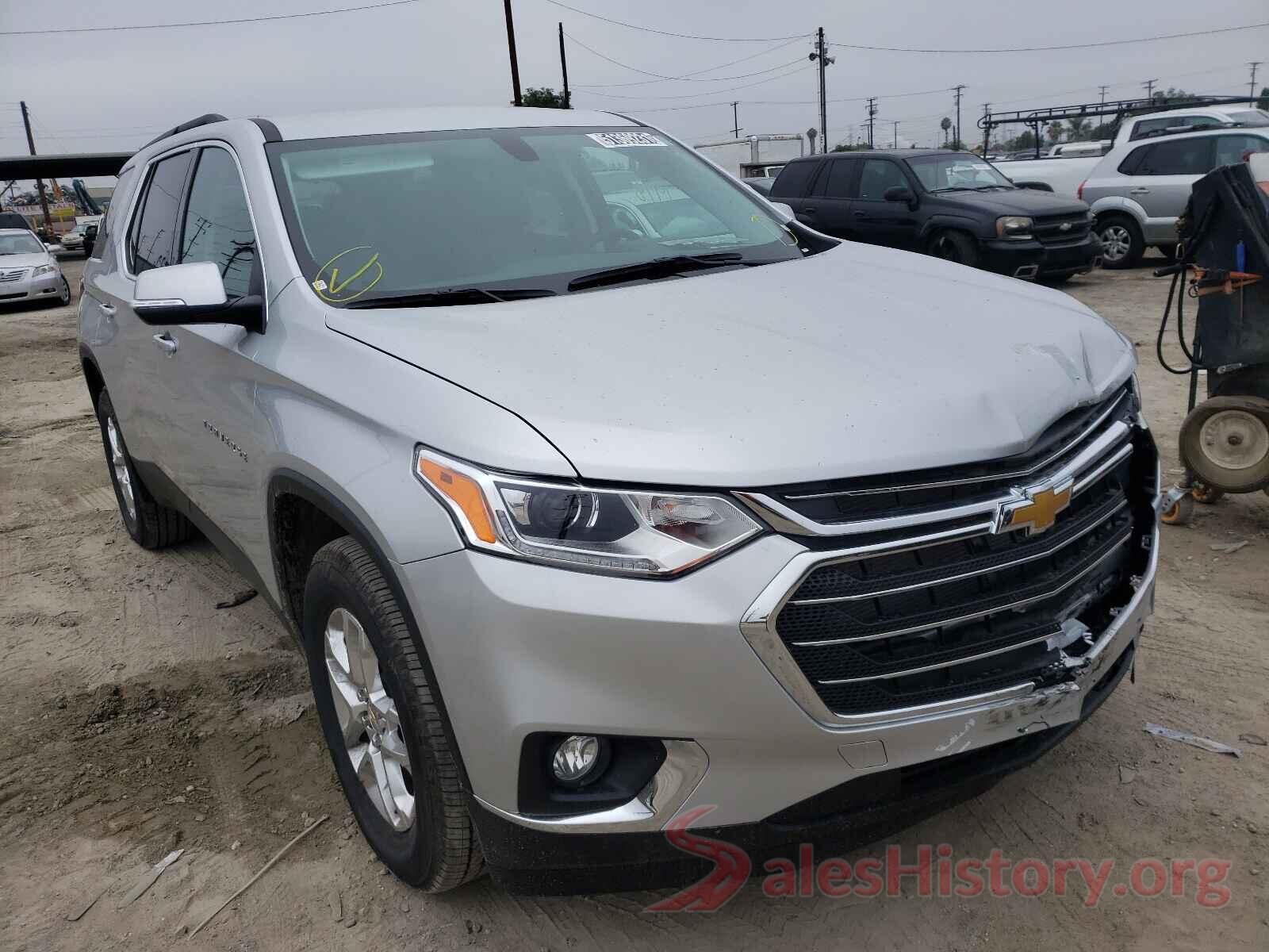 1GNERHKW4MJ220891 2021 CHEVROLET TRAVERSE