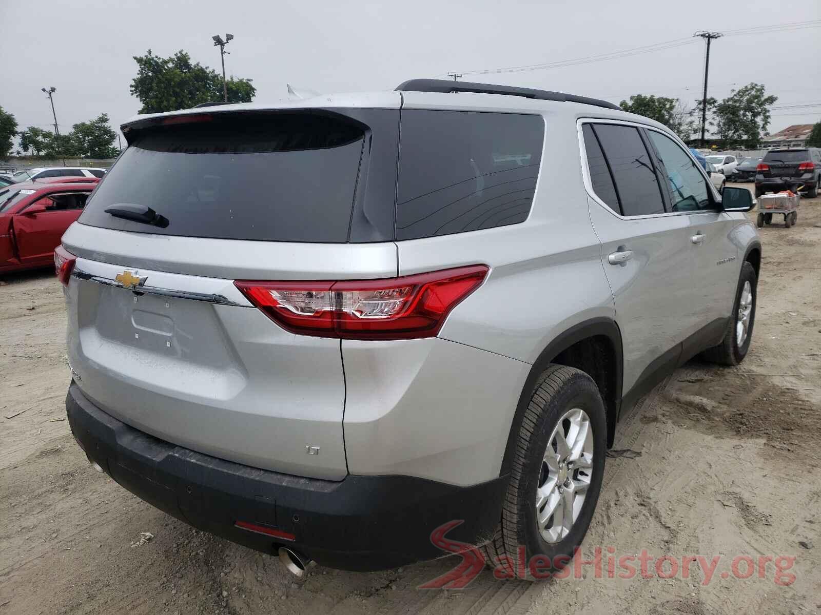 1GNERHKW4MJ220891 2021 CHEVROLET TRAVERSE