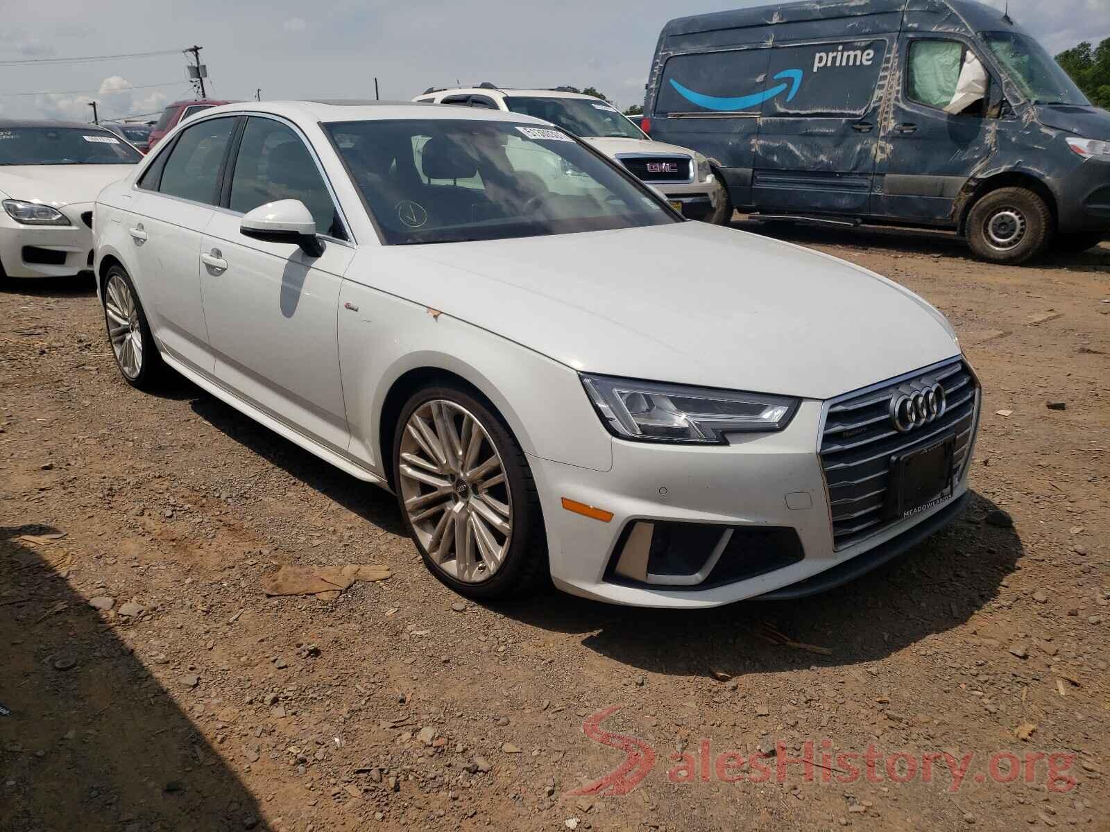 WAUENAF40KN001871 2019 AUDI A4