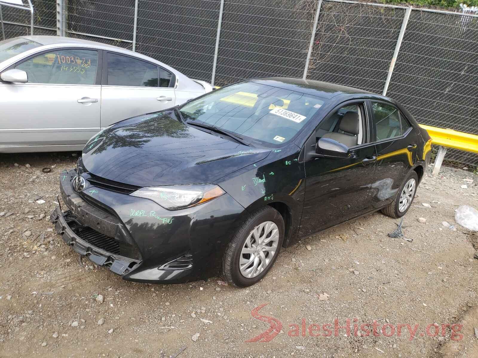 2T1BURHE8JC063730 2018 TOYOTA COROLLA