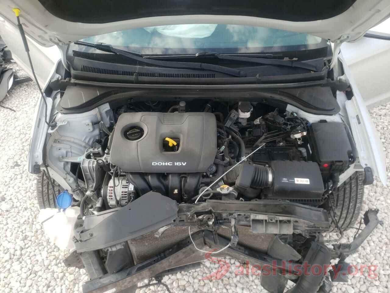 5NPD84LF7JH368245 2018 HYUNDAI ELANTRA