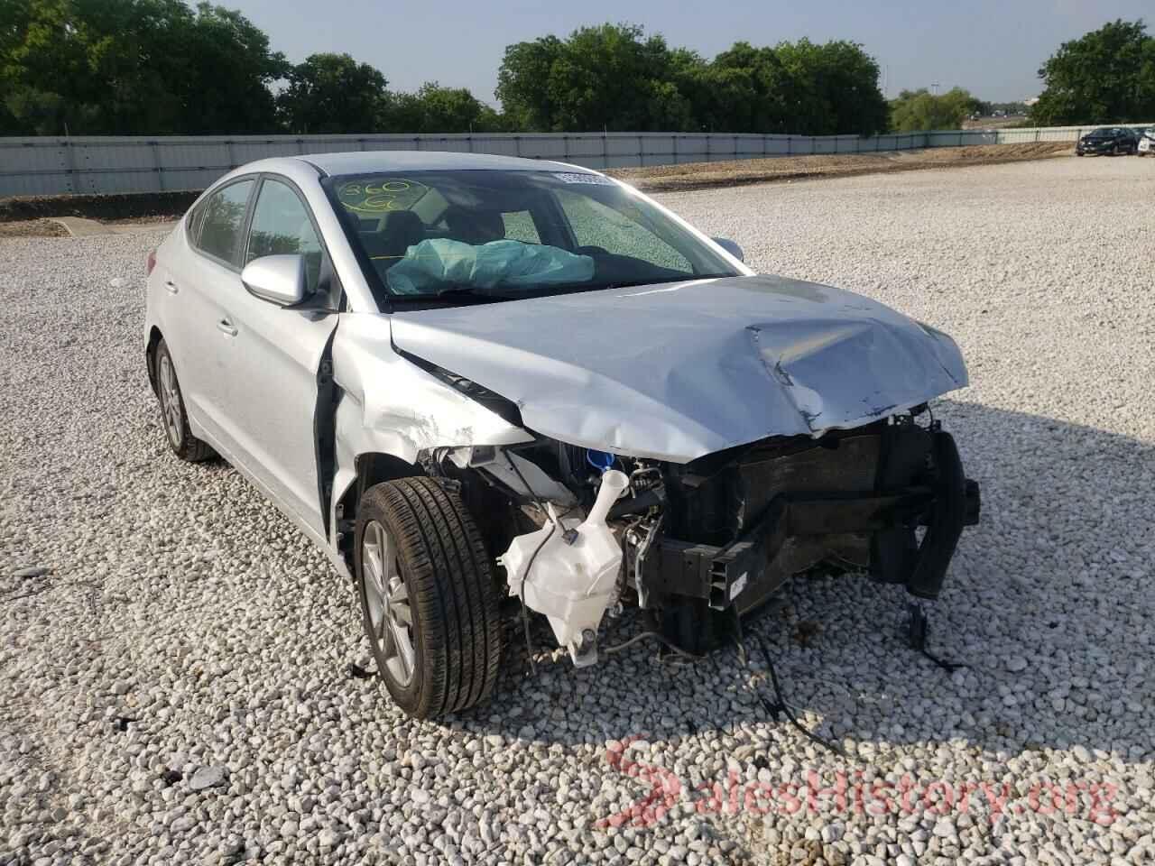 5NPD84LF7JH368245 2018 HYUNDAI ELANTRA