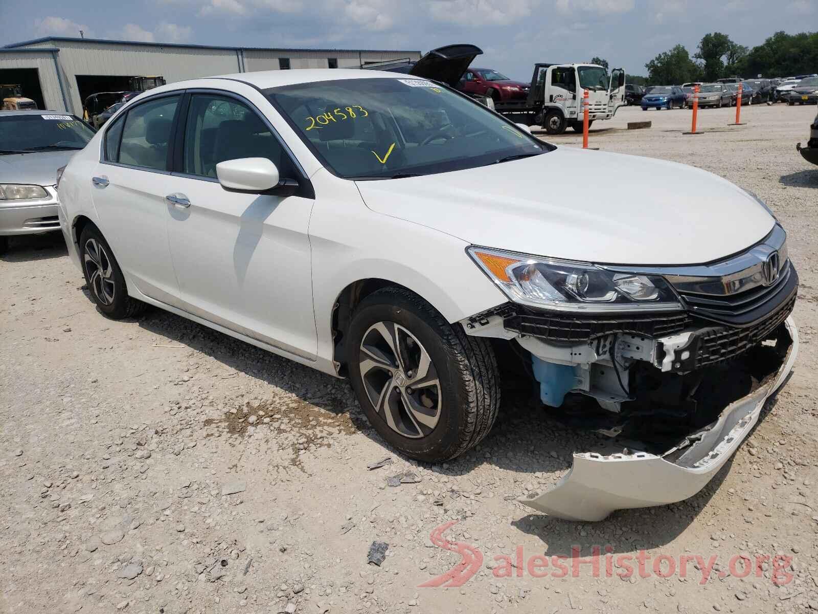 1HGCR2F38GA204583 2016 HONDA ACCORD