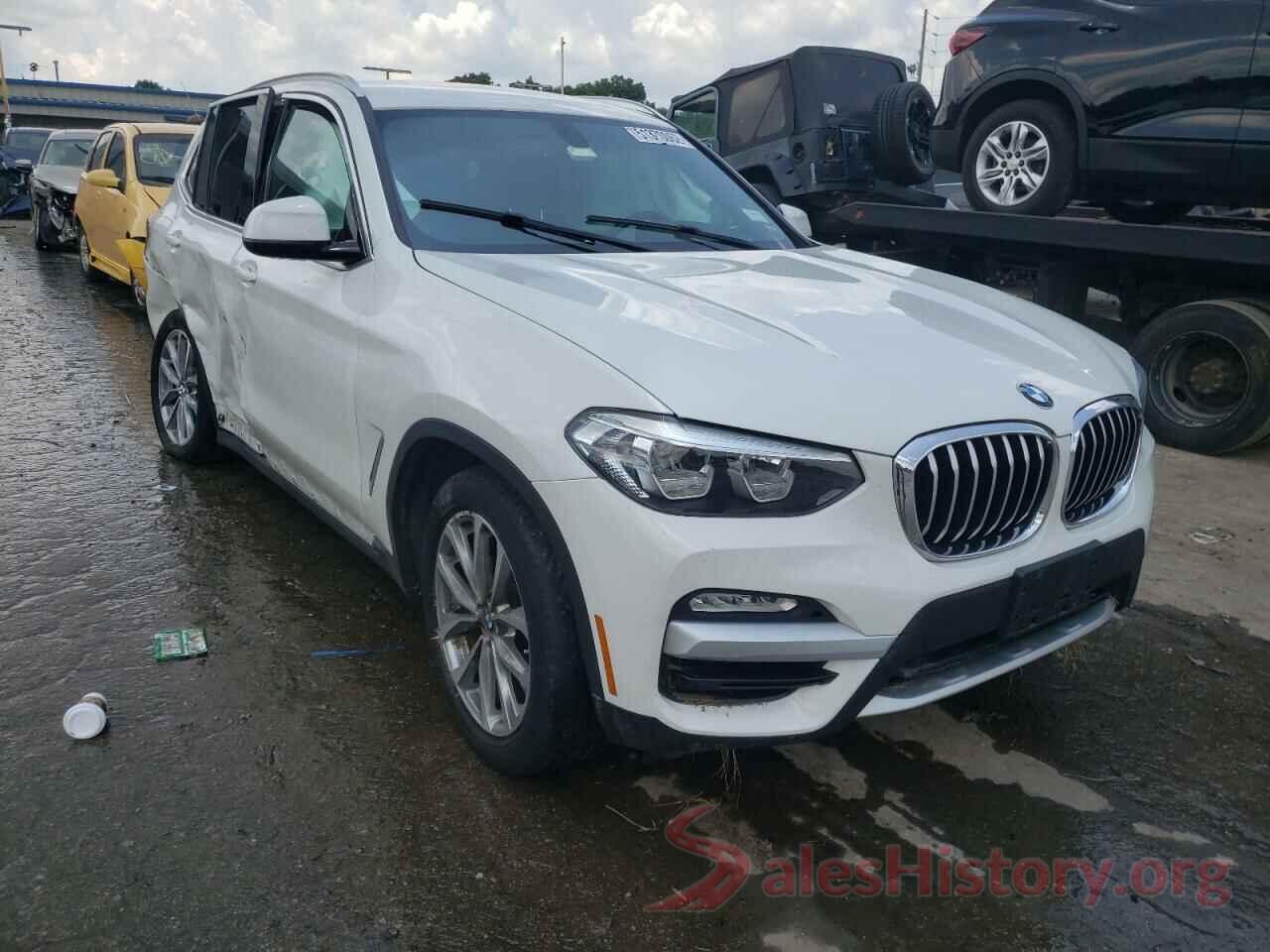 5UXTR9C50JLD89366 2018 BMW X3