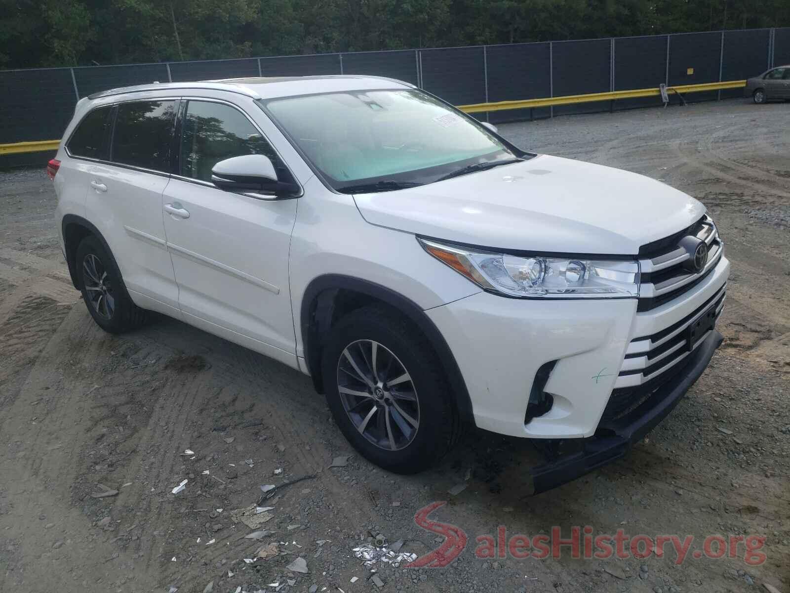 5TDJZRFH0HS404369 2017 TOYOTA HIGHLANDER