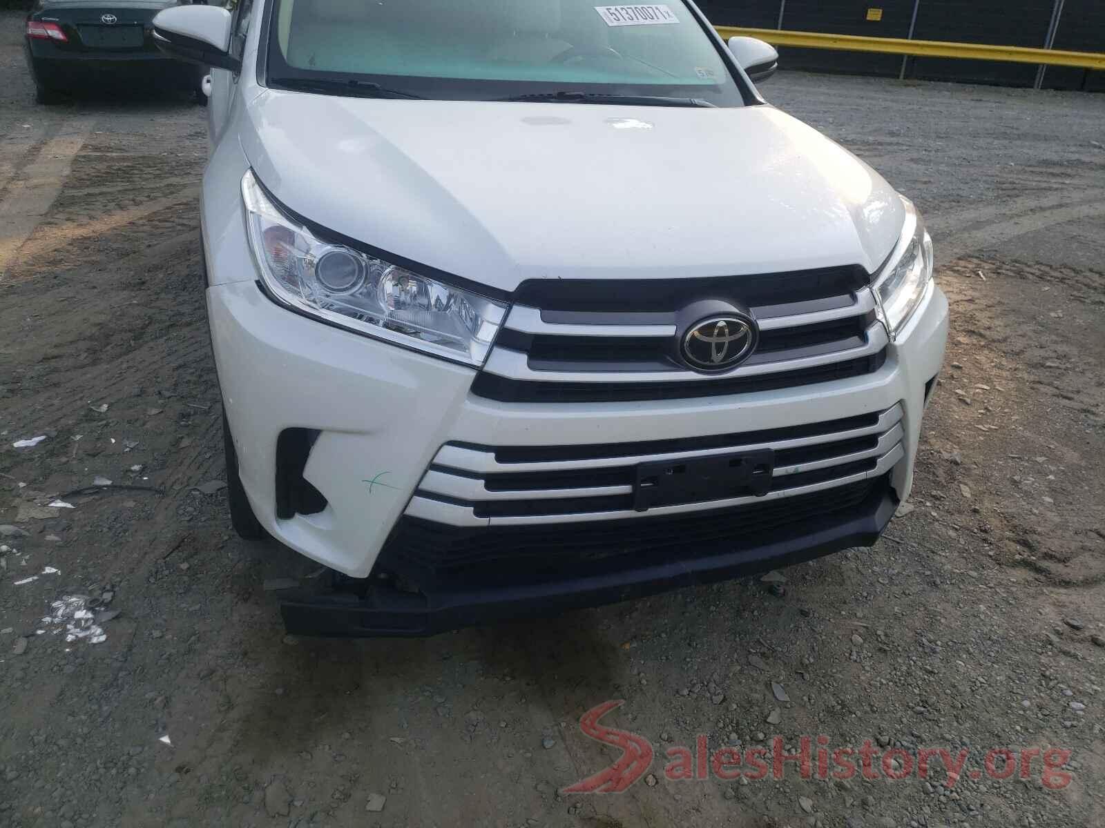 5TDJZRFH0HS404369 2017 TOYOTA HIGHLANDER