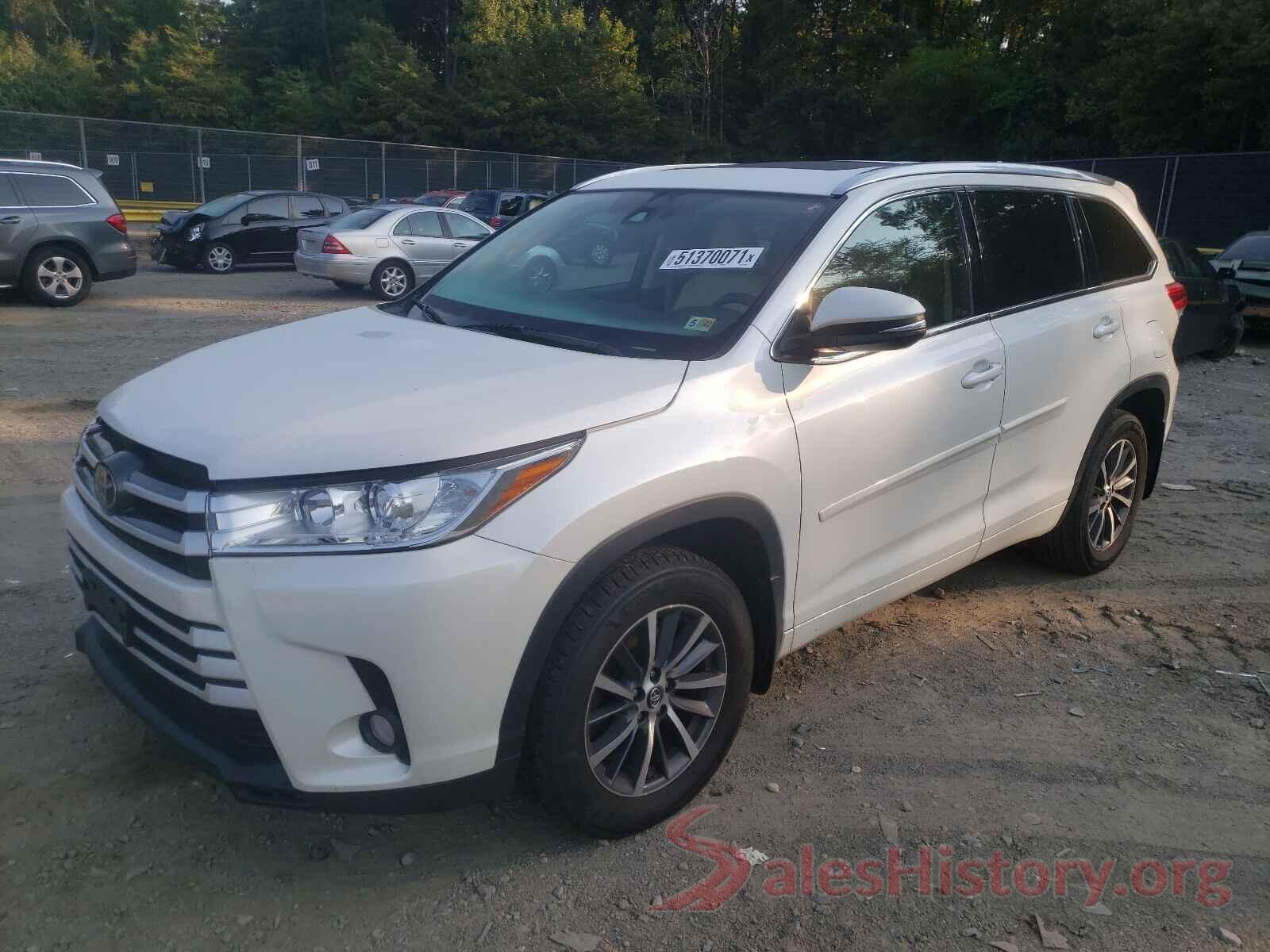 5TDJZRFH0HS404369 2017 TOYOTA HIGHLANDER