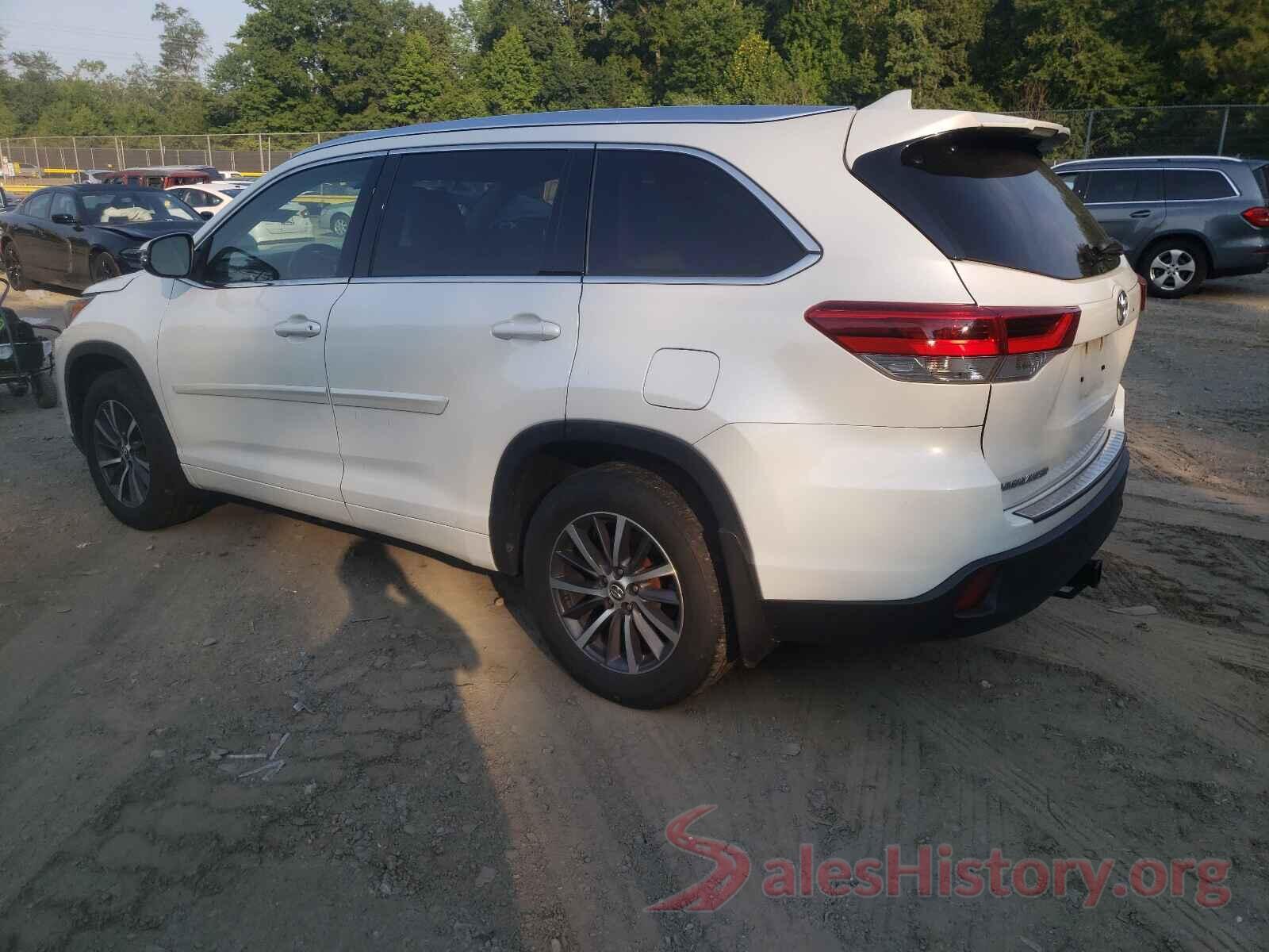 5TDJZRFH0HS404369 2017 TOYOTA HIGHLANDER