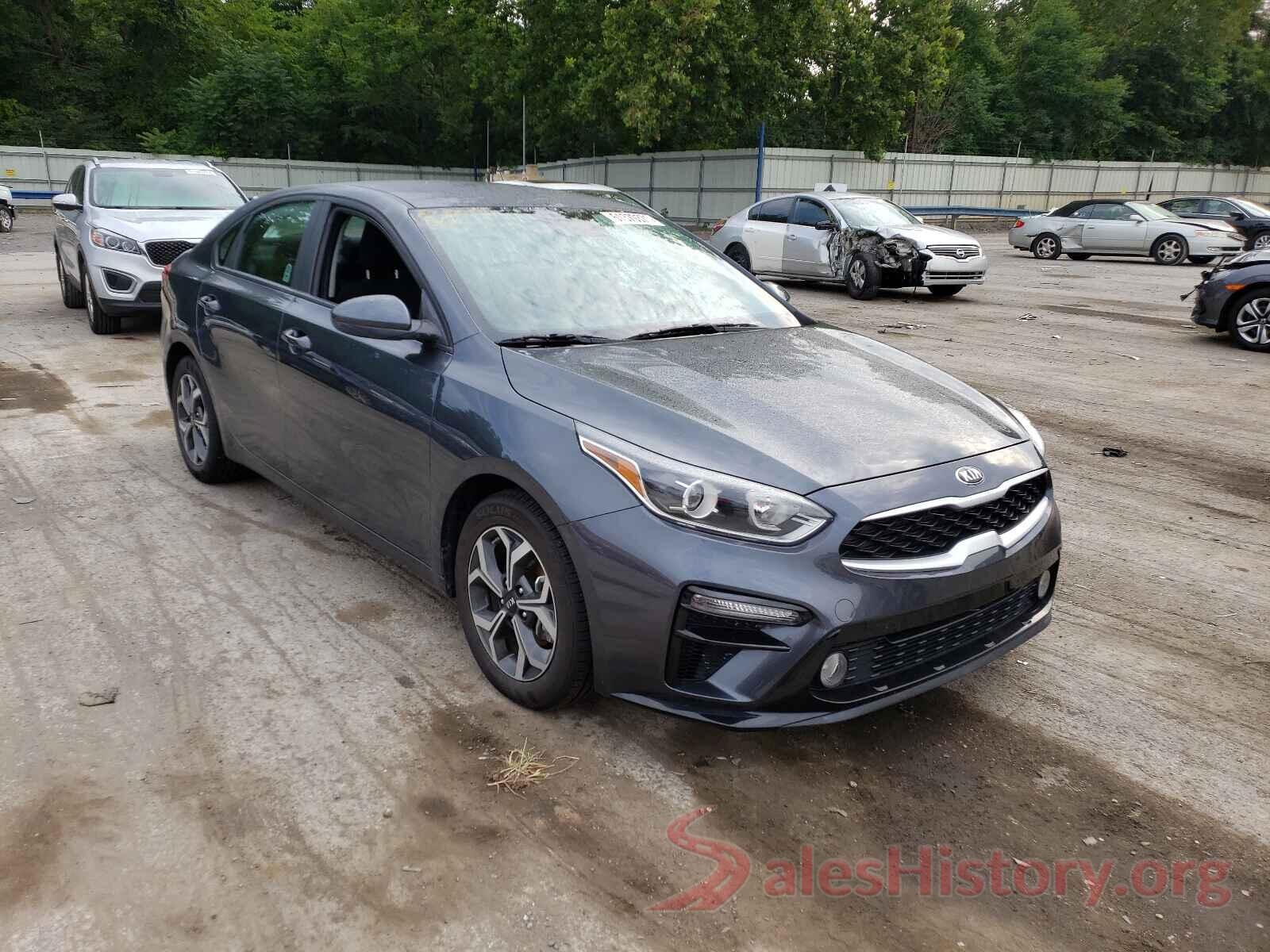 3KPF24AD0LE231571 2020 KIA FORTE