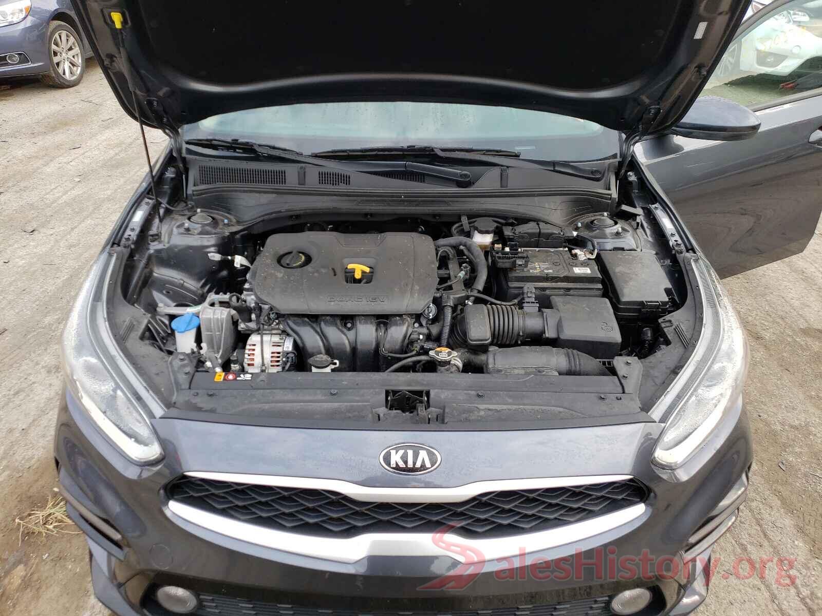 3KPF24AD0LE231571 2020 KIA FORTE