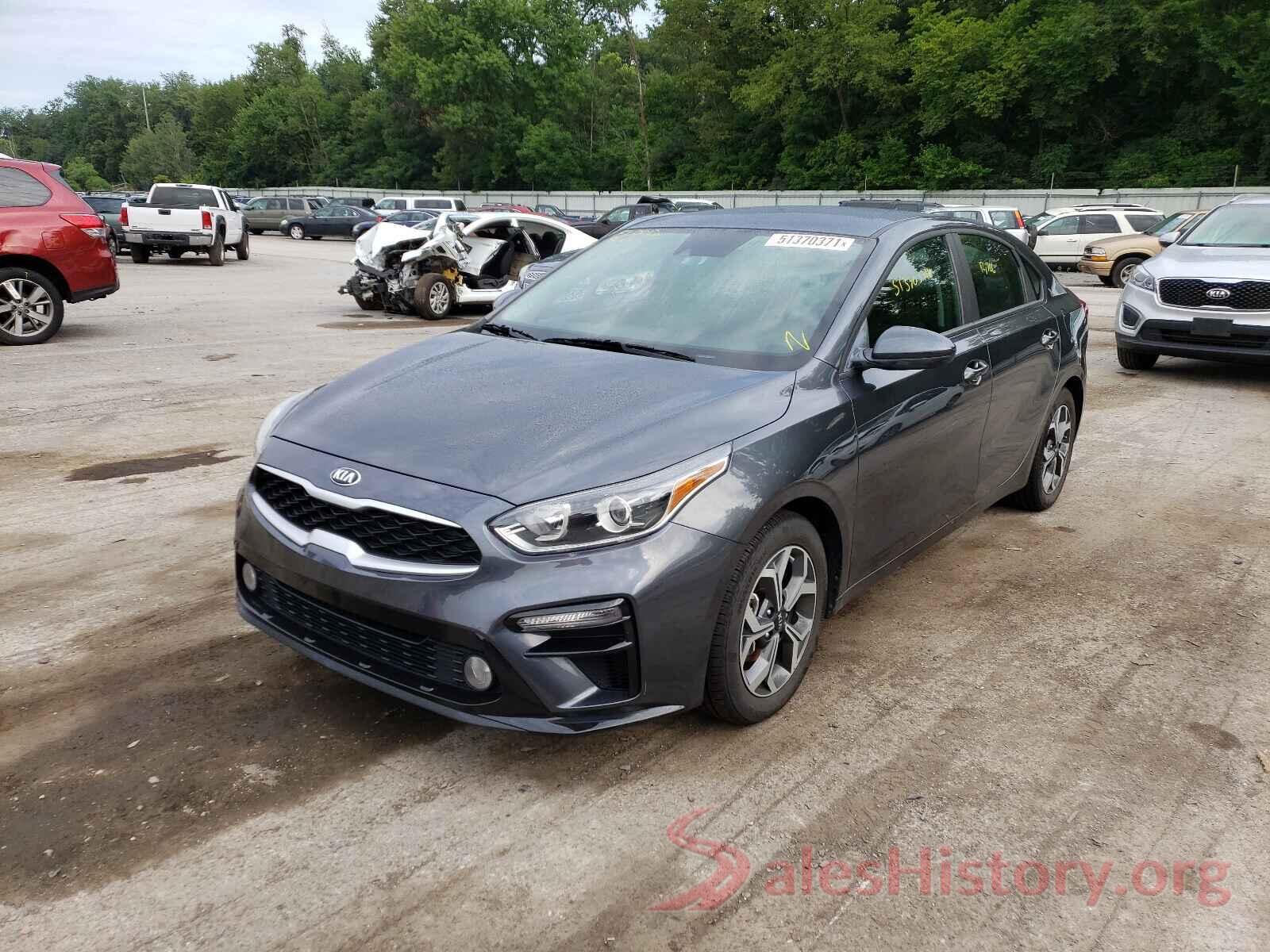 3KPF24AD0LE231571 2020 KIA FORTE