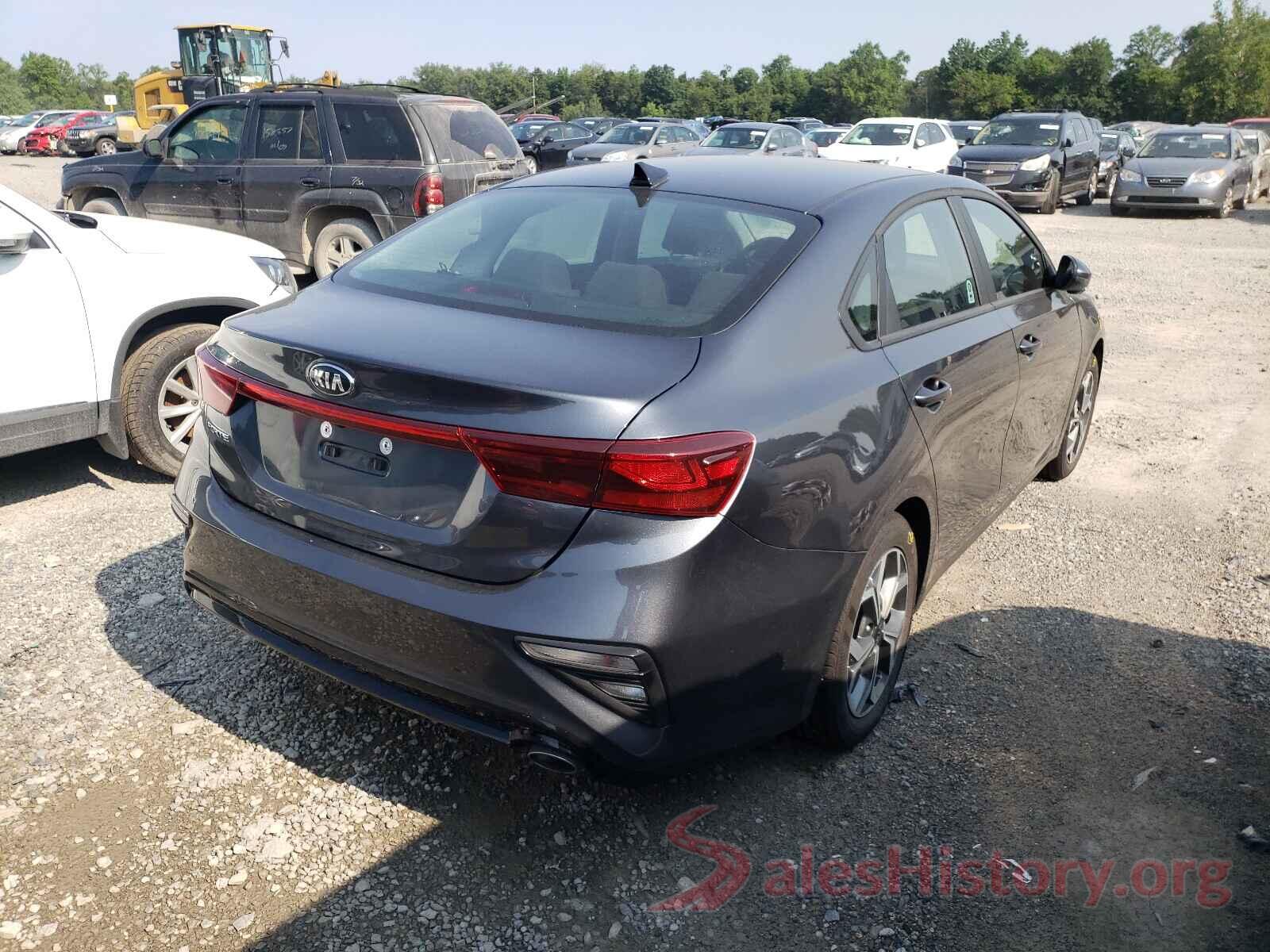 3KPF24AD0LE231571 2020 KIA FORTE