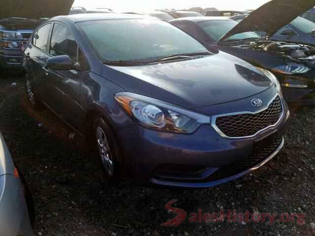 KNAFK4A60G5605273 2016 KIA FORTE LX