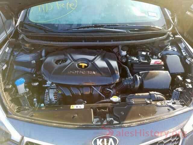 KNAFK4A60G5605273 2016 KIA FORTE LX