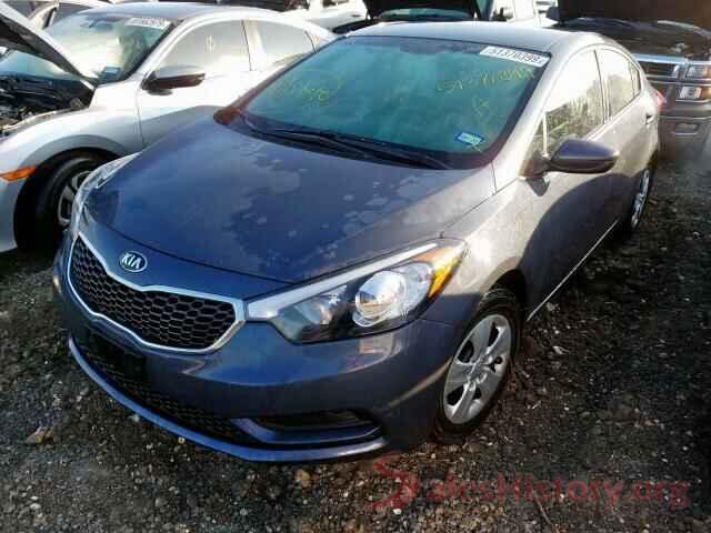 KNAFK4A60G5605273 2016 KIA FORTE LX