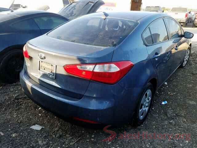 KNAFK4A60G5605273 2016 KIA FORTE LX