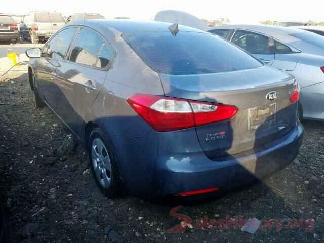 KNAFK4A60G5605273 2016 KIA FORTE LX