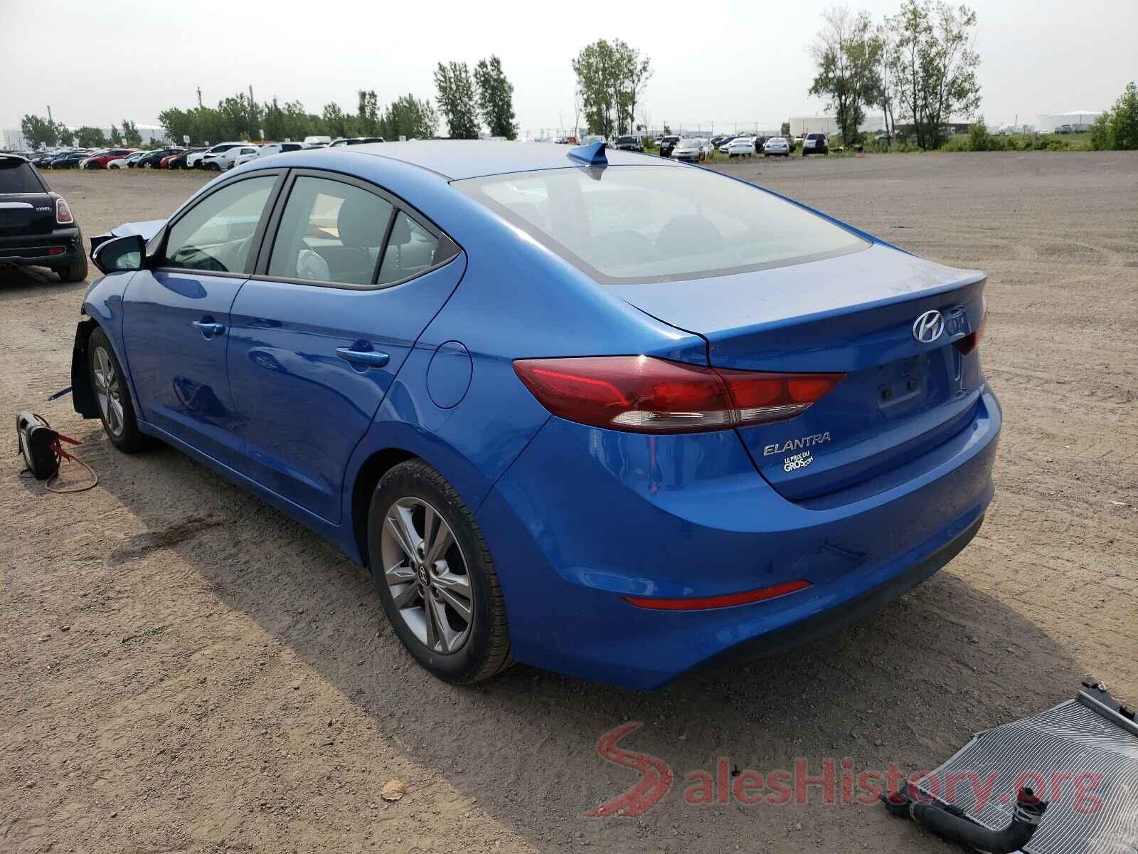 KMHD84LF7JU601817 2018 HYUNDAI ELANTRA