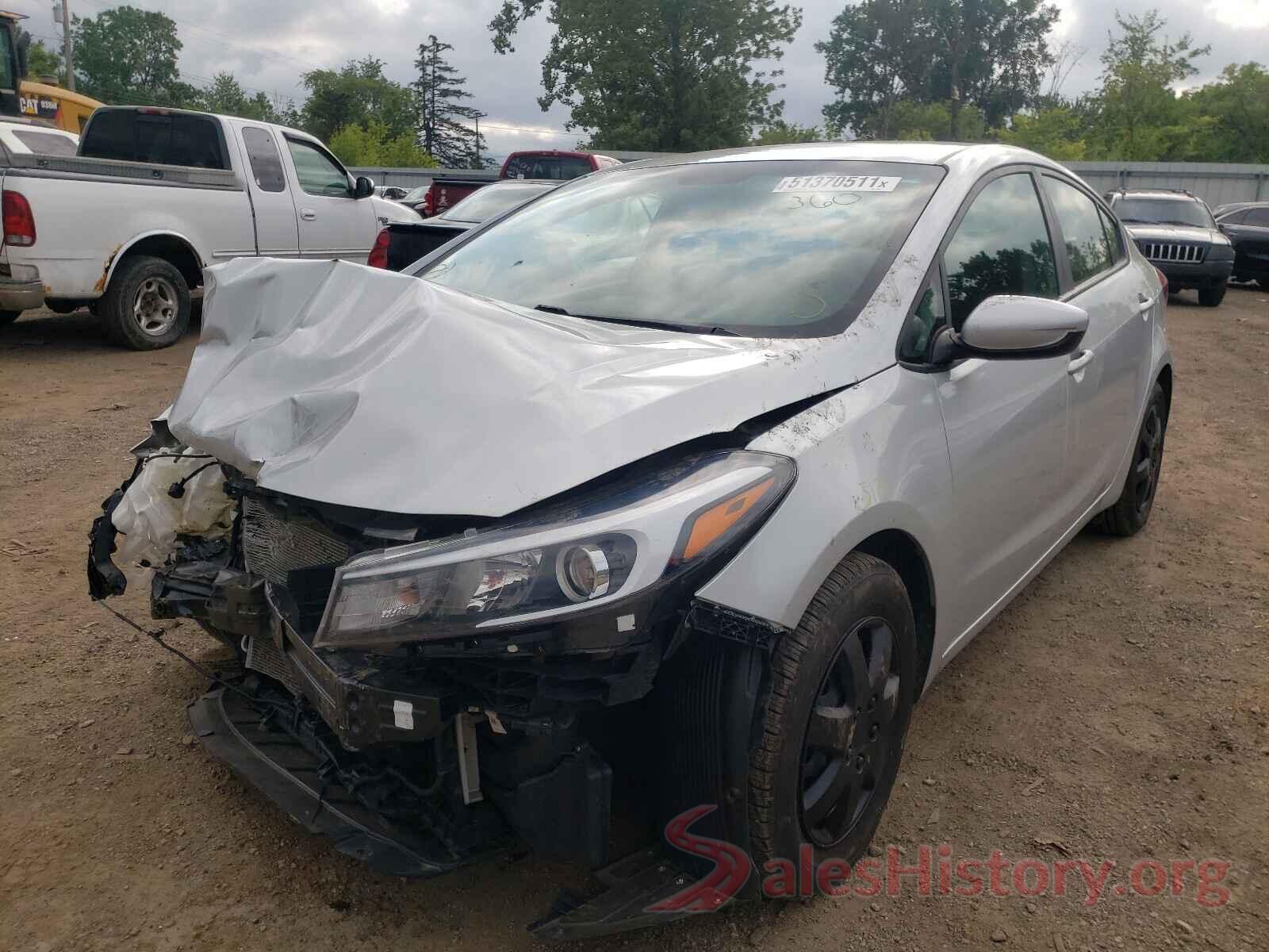 3KPFK4A75HE153306 2017 KIA FORTE