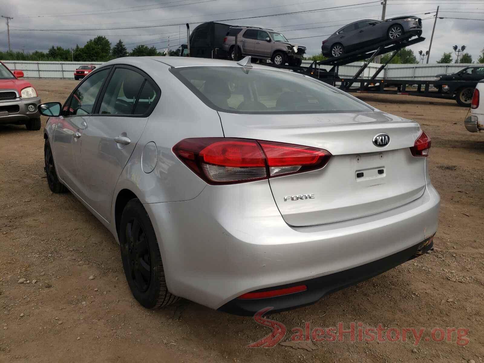 3KPFK4A75HE153306 2017 KIA FORTE