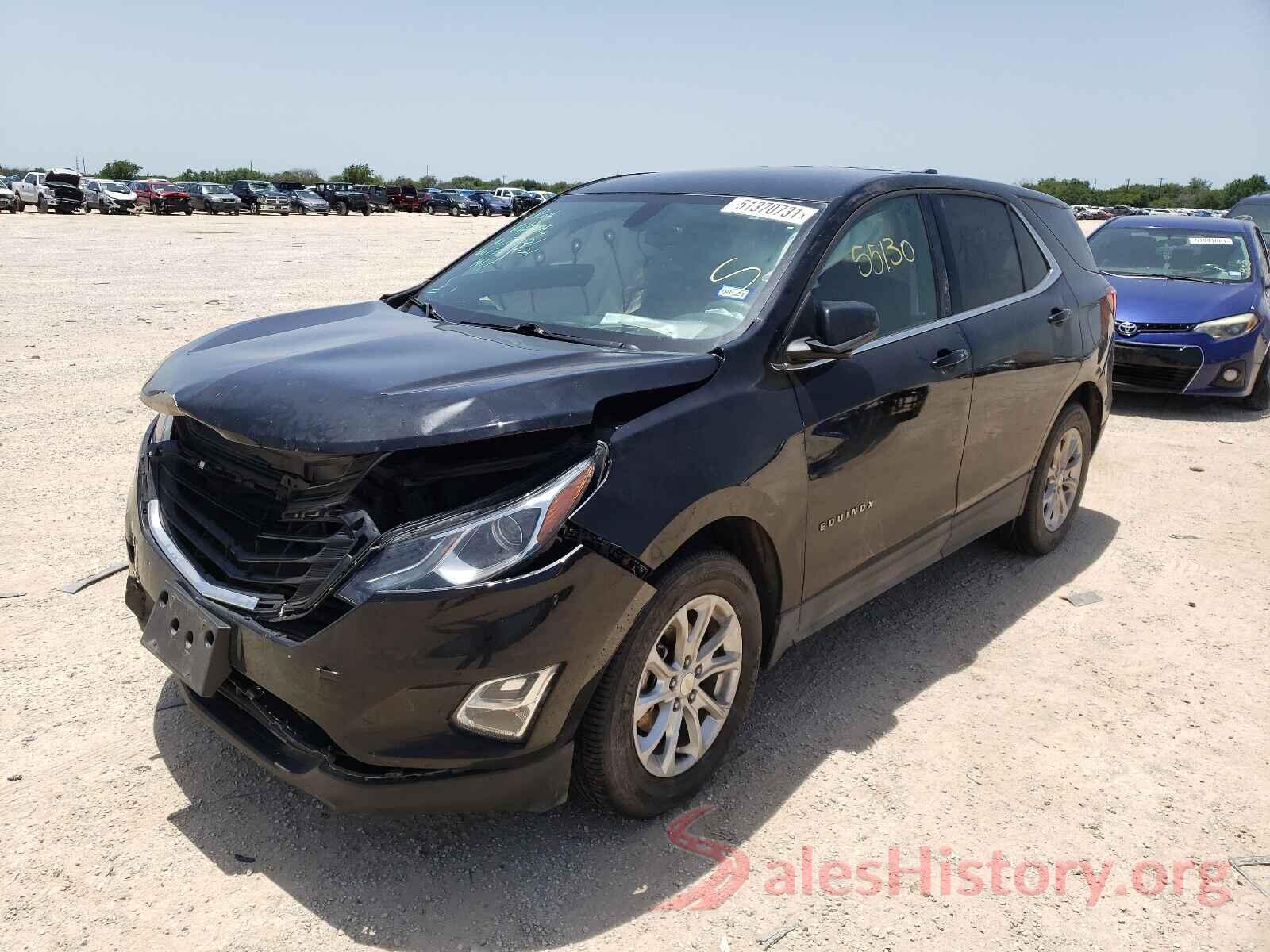 3GNAXJEV0JL116725 2018 CHEVROLET EQUINOX