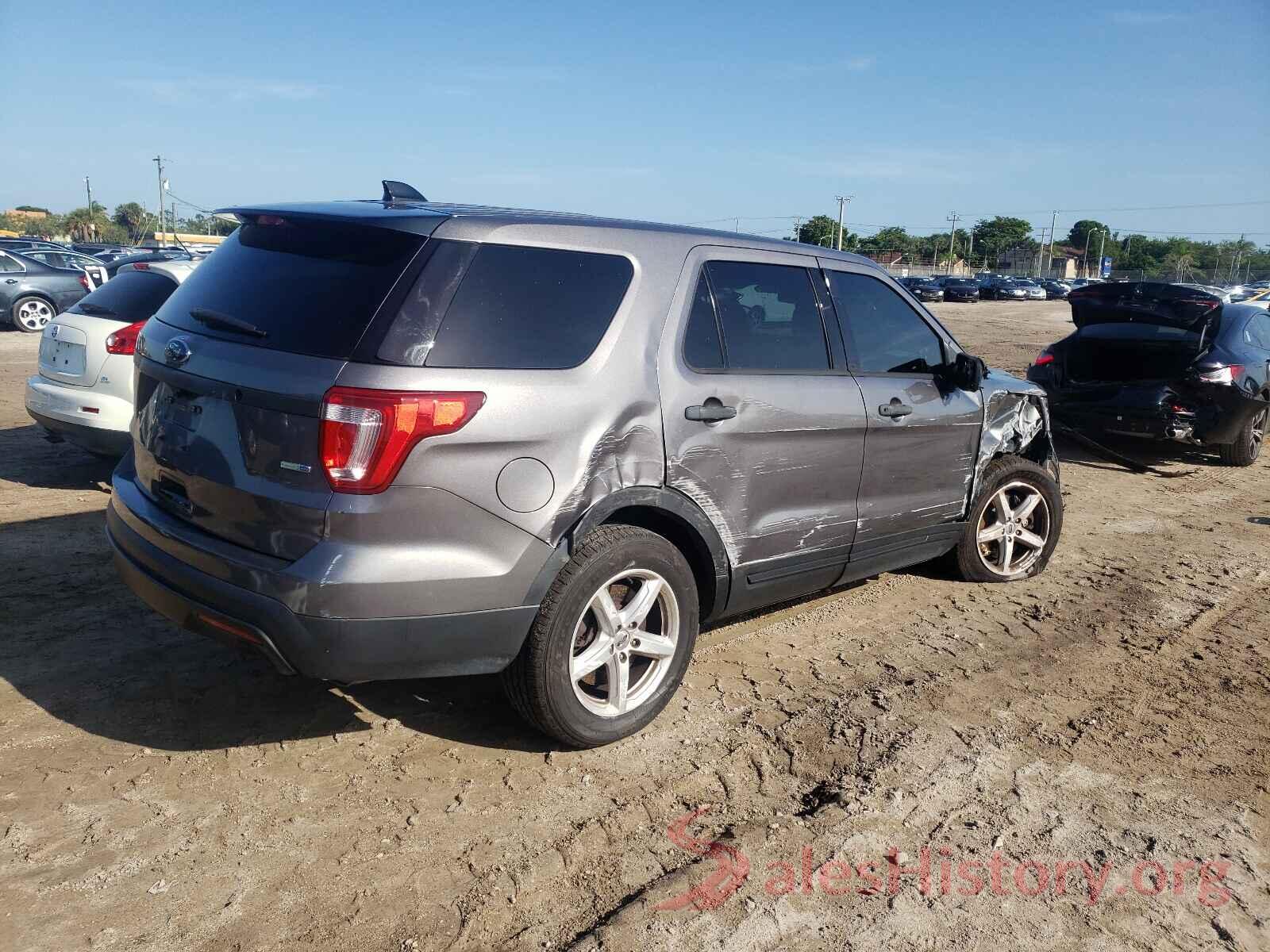 1FM5K8AR1GGC07375 2016 FORD EXPLORER