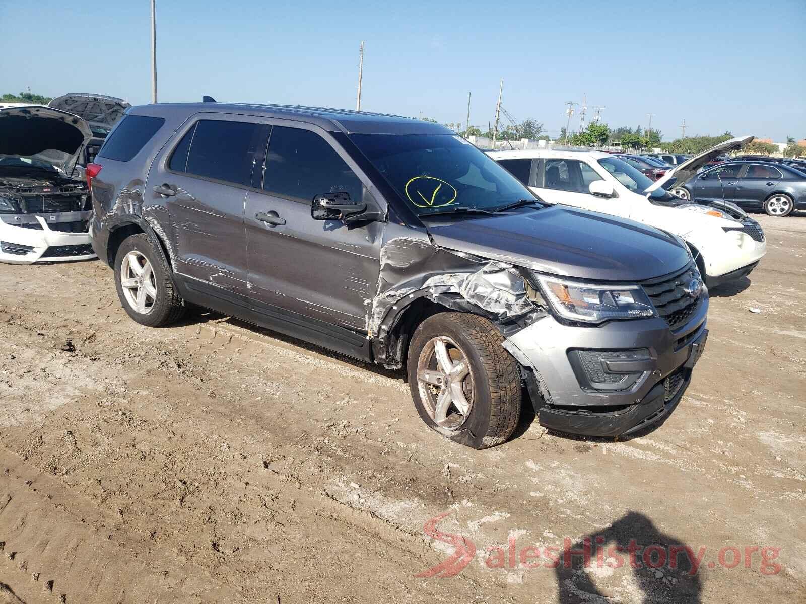 1FM5K8AR1GGC07375 2016 FORD EXPLORER