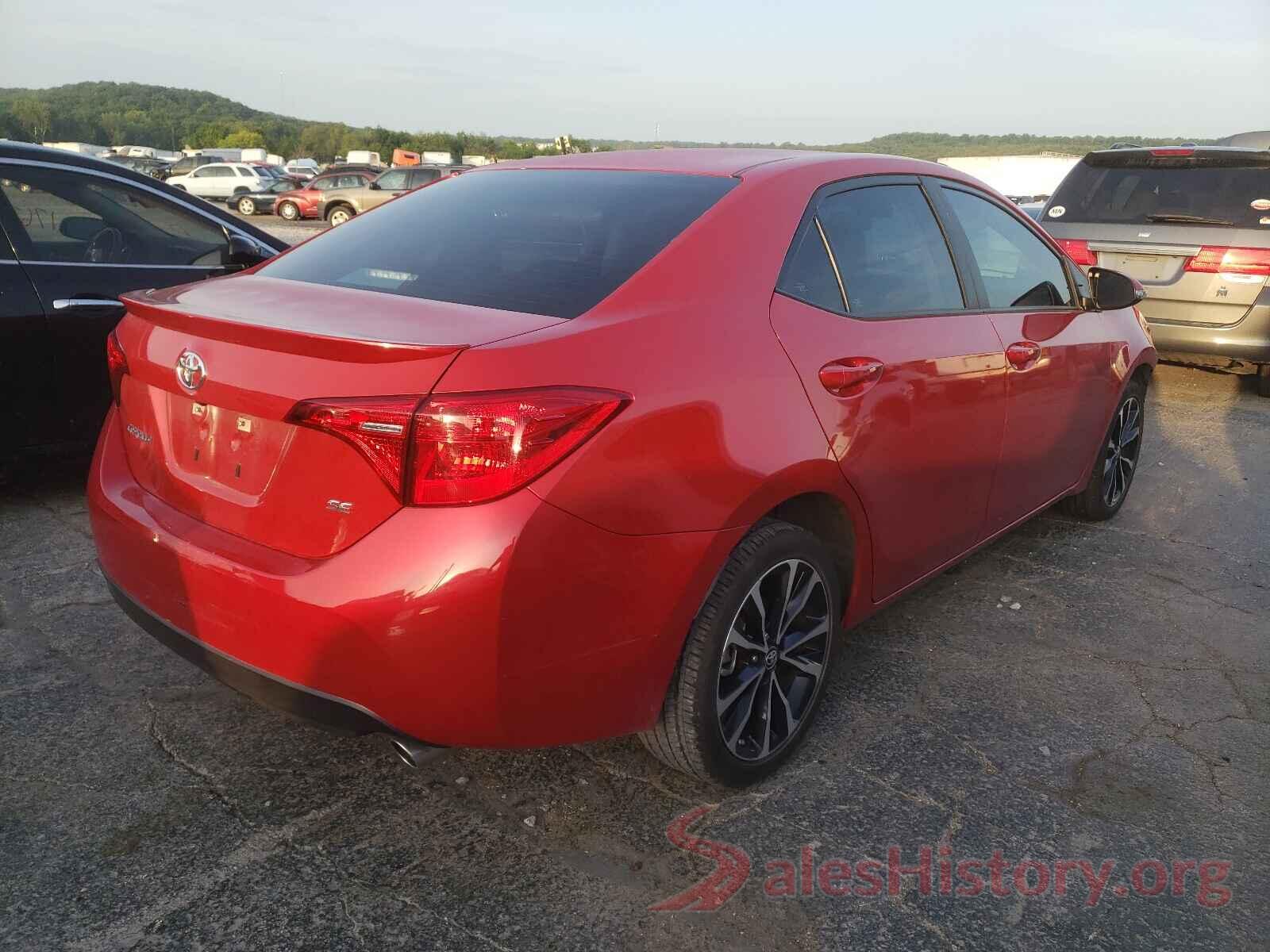 5YFBURHE3KP902359 2019 TOYOTA COROLLA