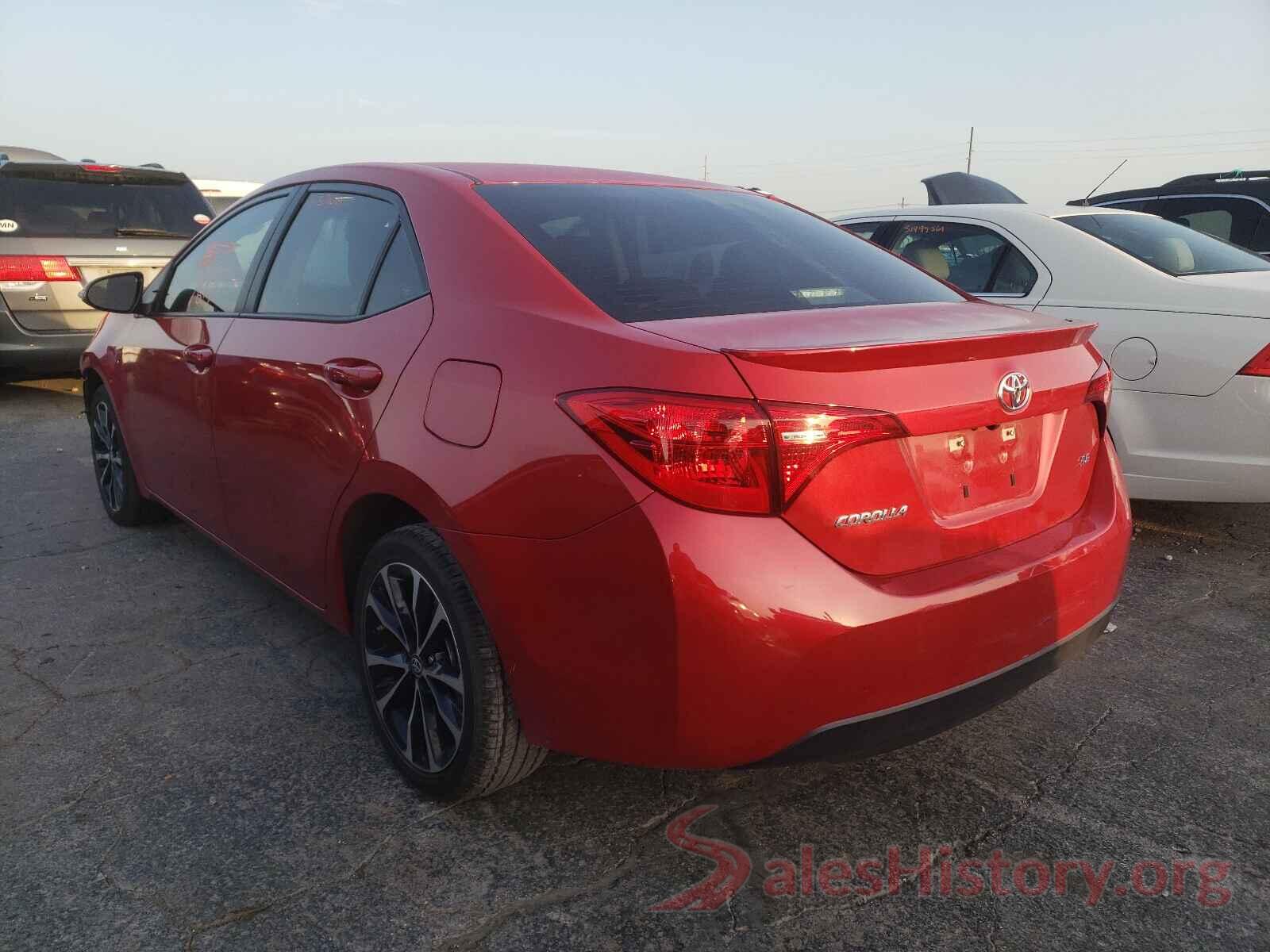 5YFBURHE3KP902359 2019 TOYOTA COROLLA