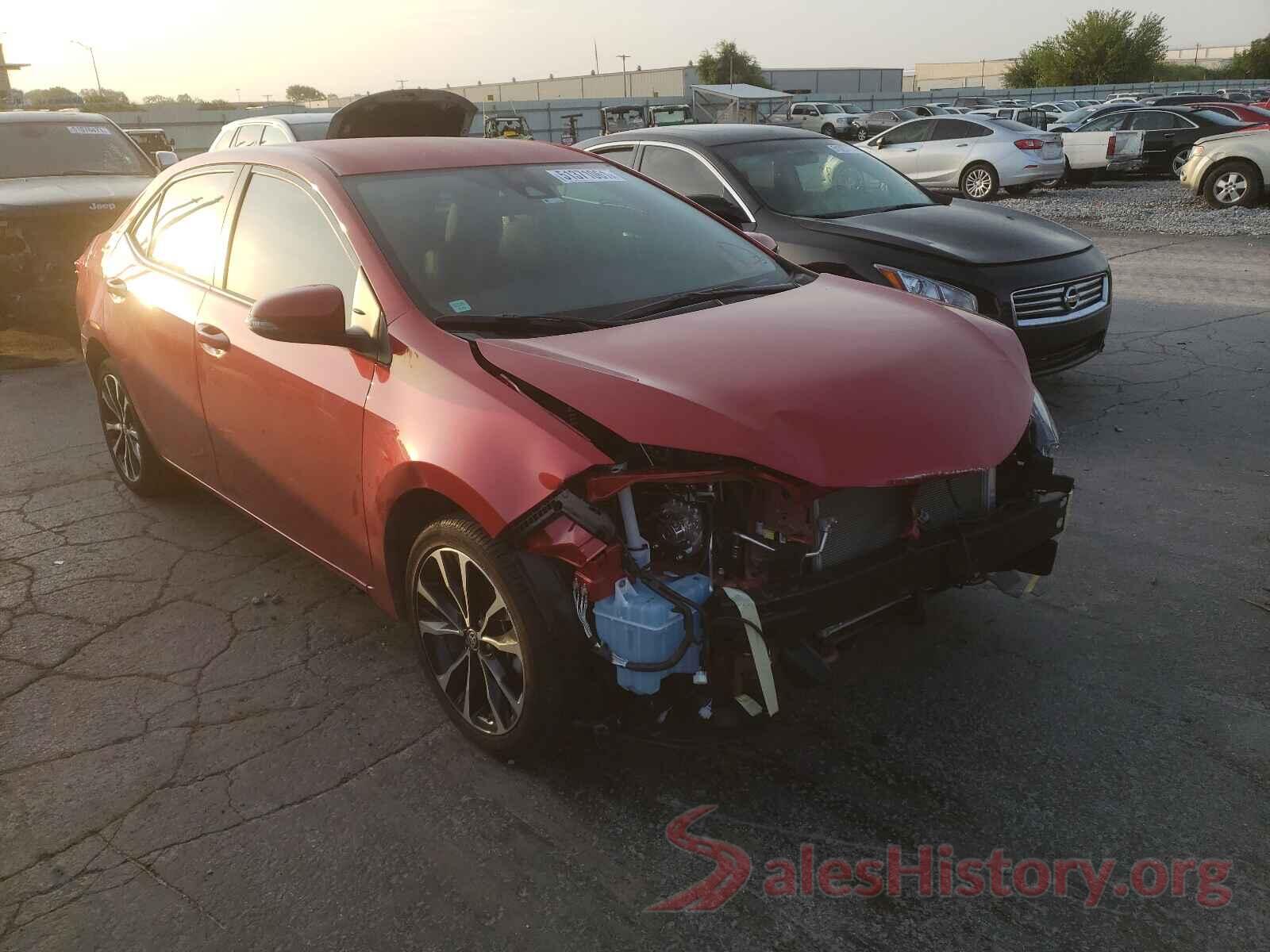 5YFBURHE3KP902359 2019 TOYOTA COROLLA