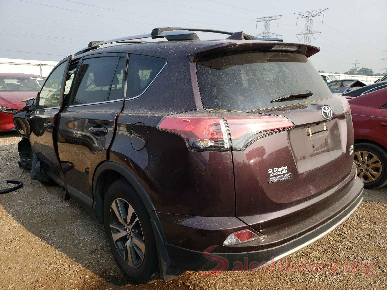 2T3RFREV7HW574682 2017 TOYOTA RAV4