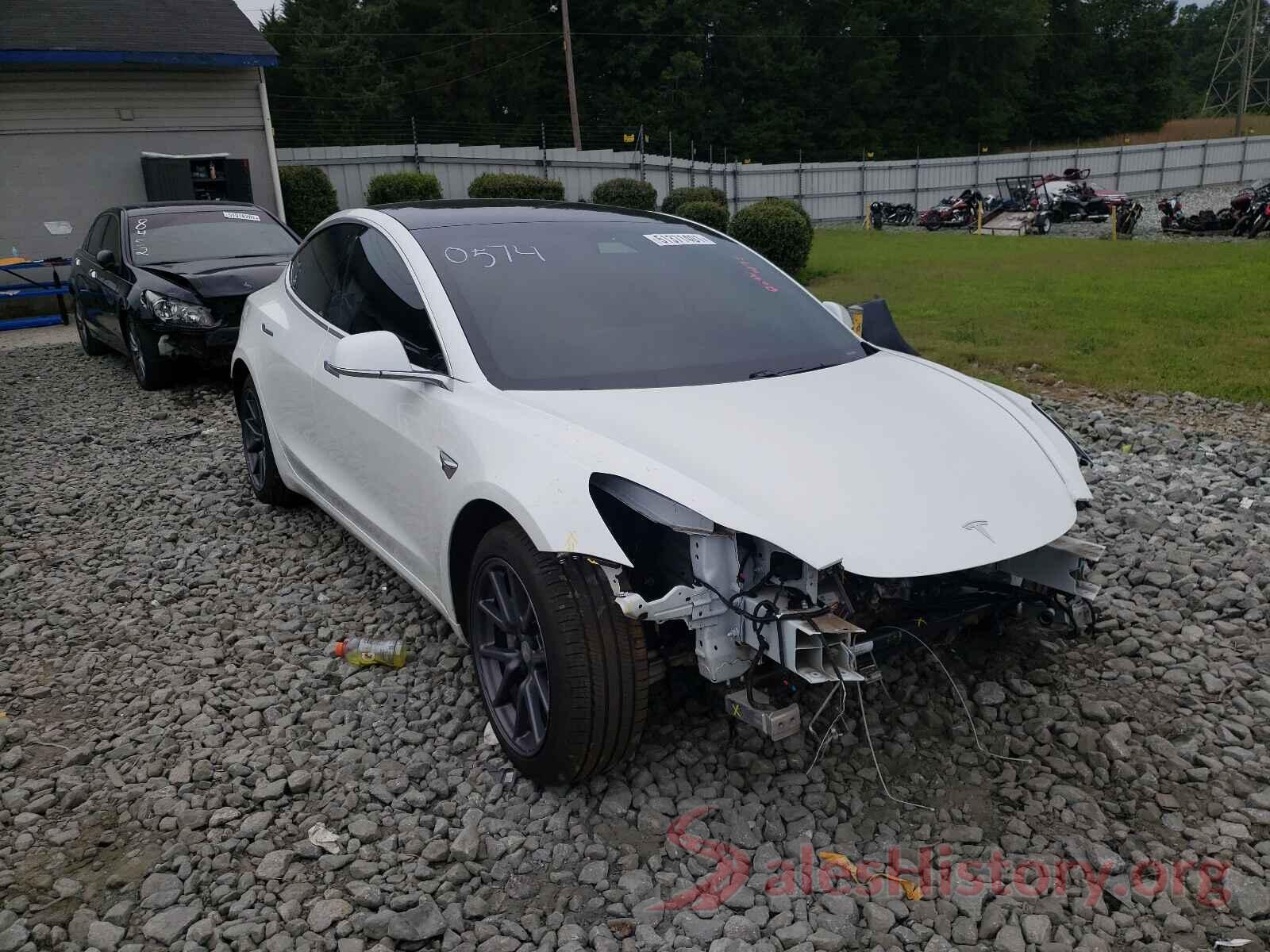 5YJ3E1EB3LF650574 2020 TESLA MODEL 3