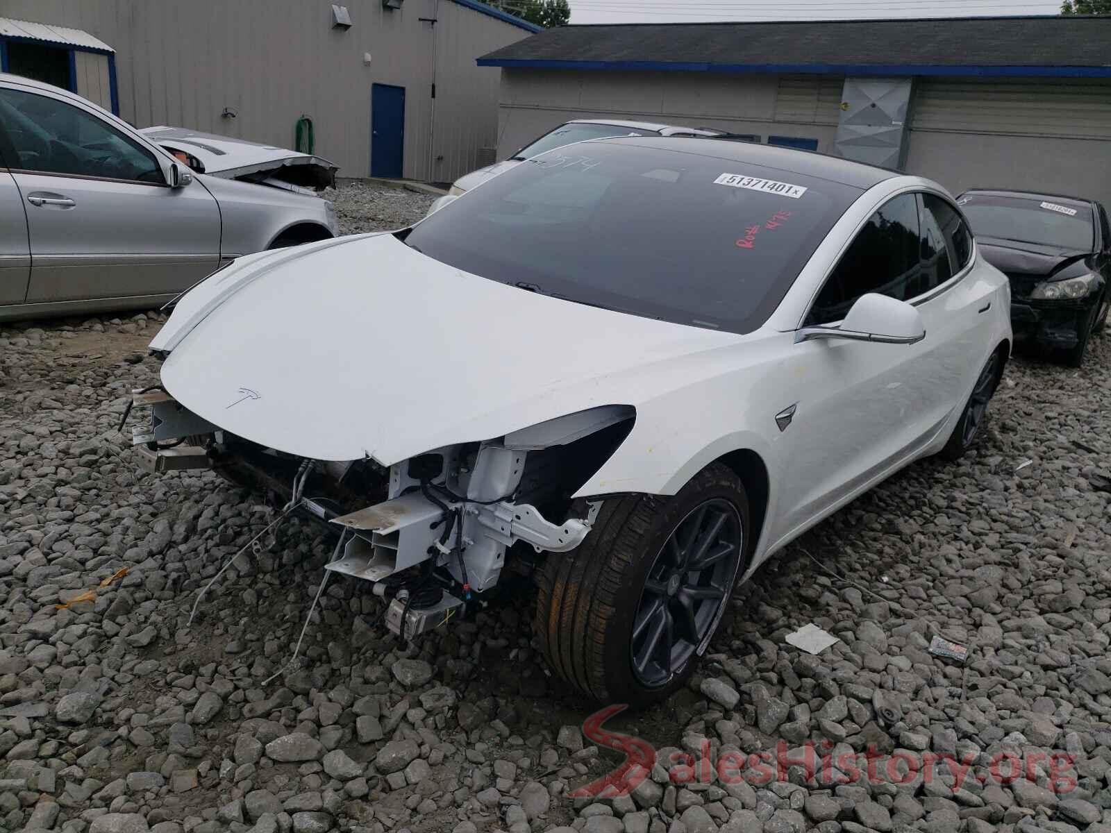 5YJ3E1EB3LF650574 2020 TESLA MODEL 3