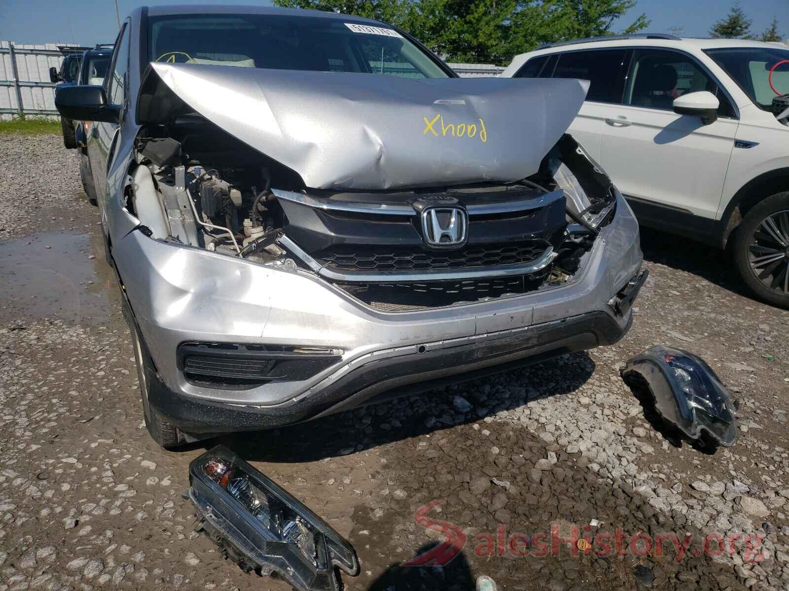 2HKRM4H35GH115353 2016 HONDA CRV