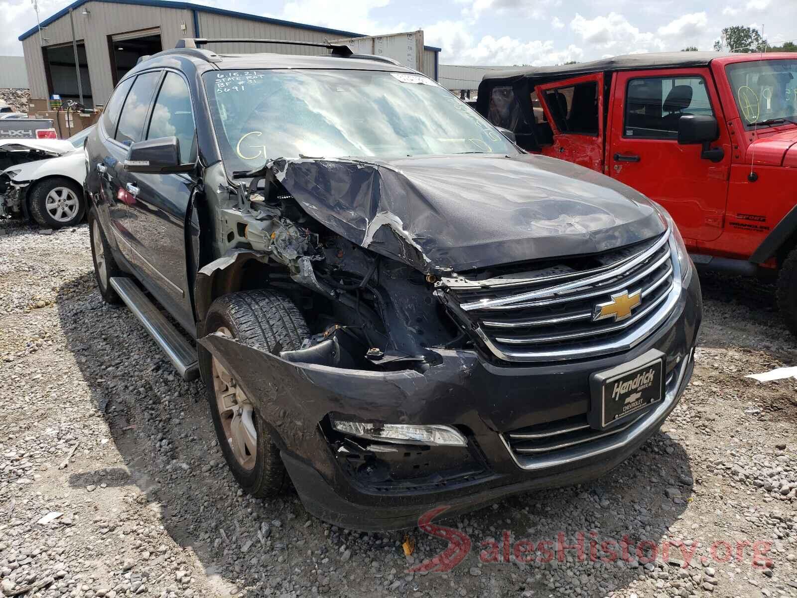 1GNKVJKD1GJ285691 2016 CHEVROLET TRAVERSE