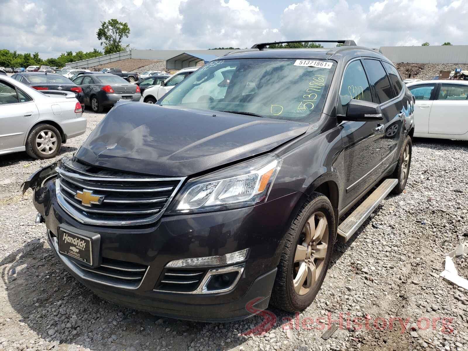 1GNKVJKD1GJ285691 2016 CHEVROLET TRAVERSE