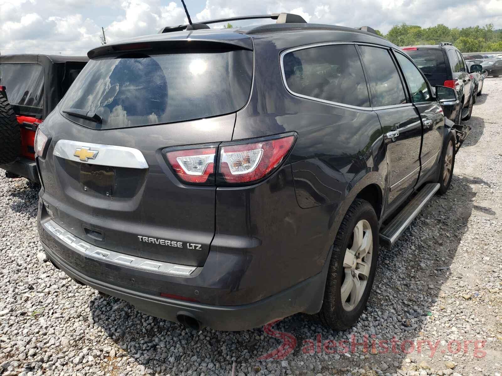 1GNKVJKD1GJ285691 2016 CHEVROLET TRAVERSE