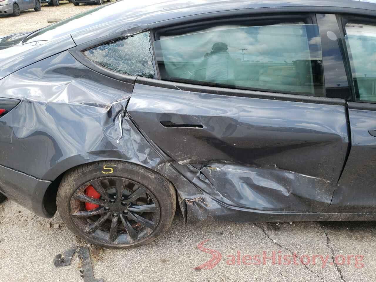 5YJ3E1EB7JF073190 2018 TESLA MODEL 3