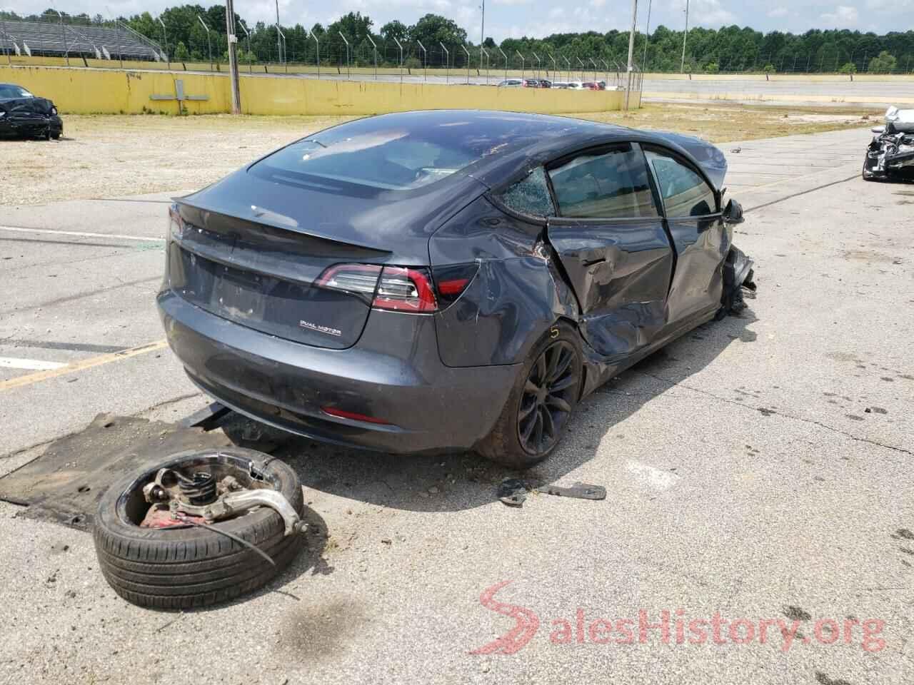 5YJ3E1EB7JF073190 2018 TESLA MODEL 3